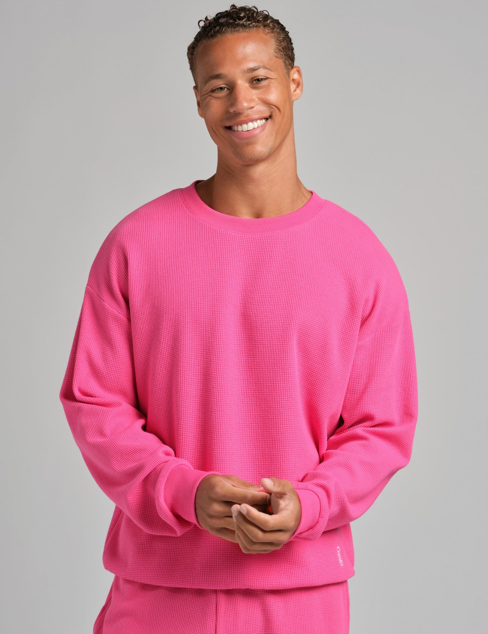 Waffle Lounge Long Sleeve - Pre-Order