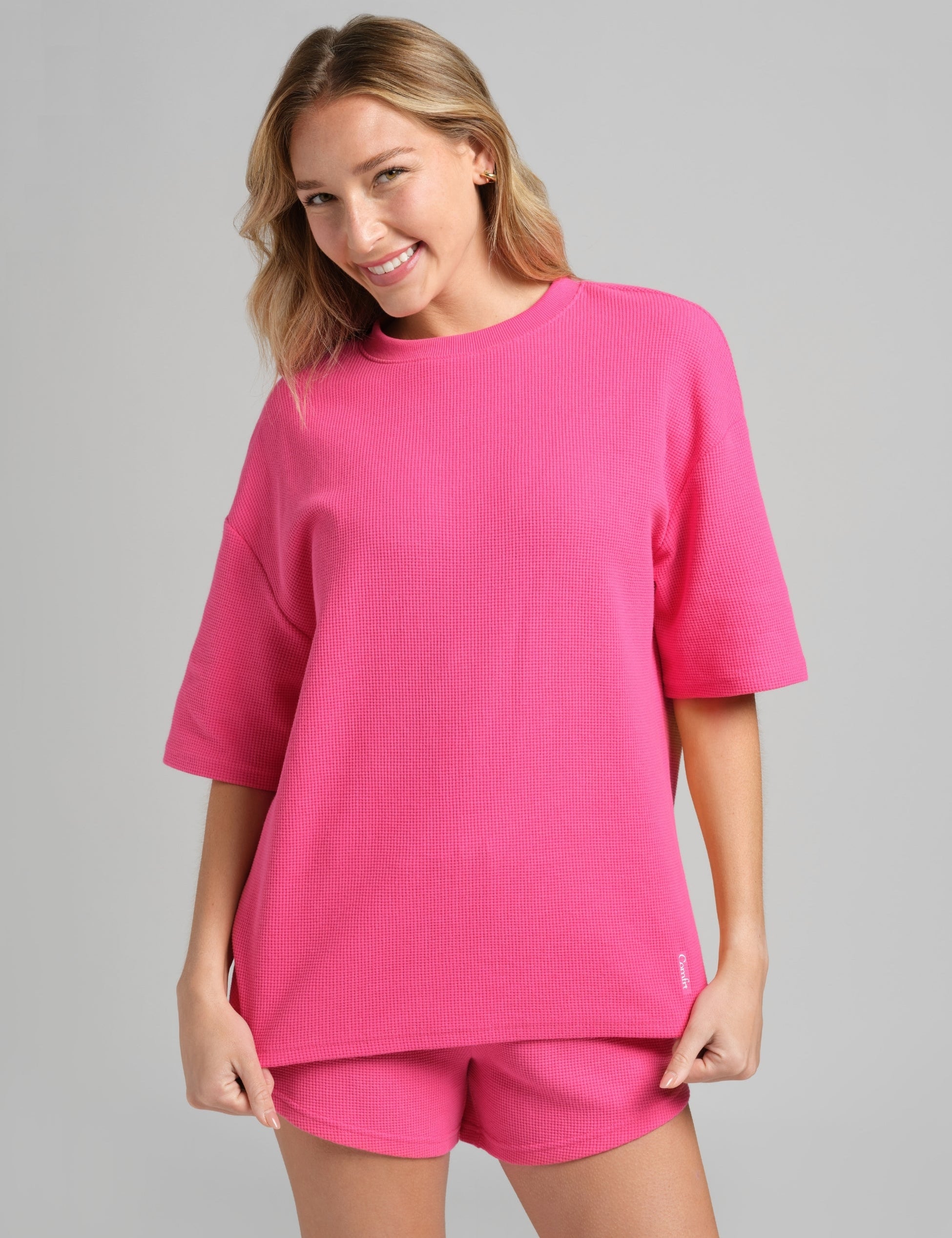Waffle Lounge Tee