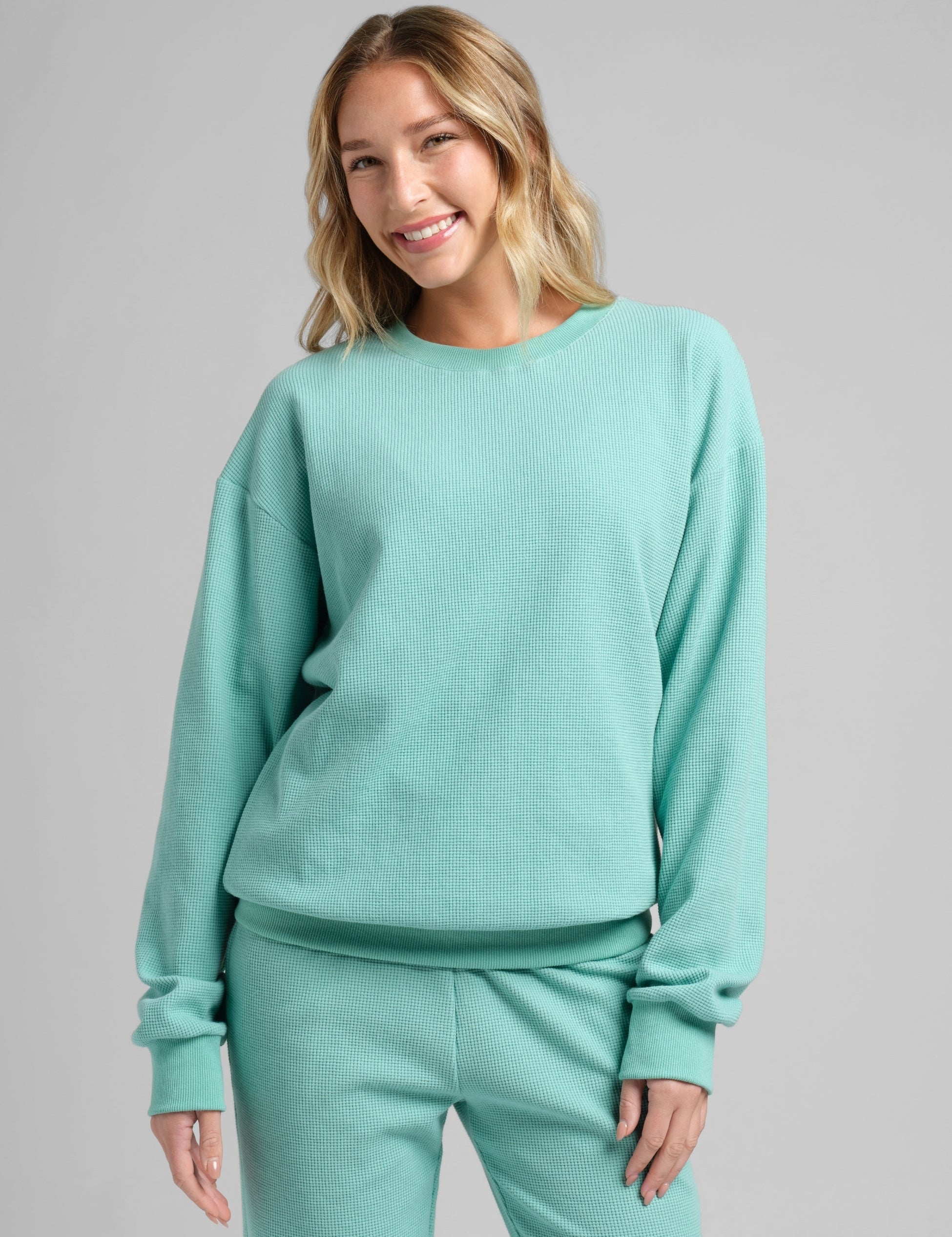 Waffle Lounge Long Sleeve