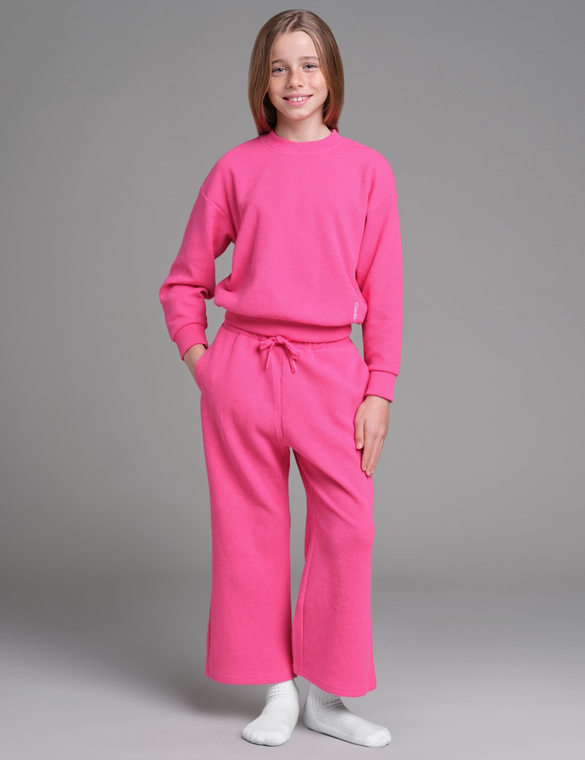 Waffle Kids Lounge Pant
