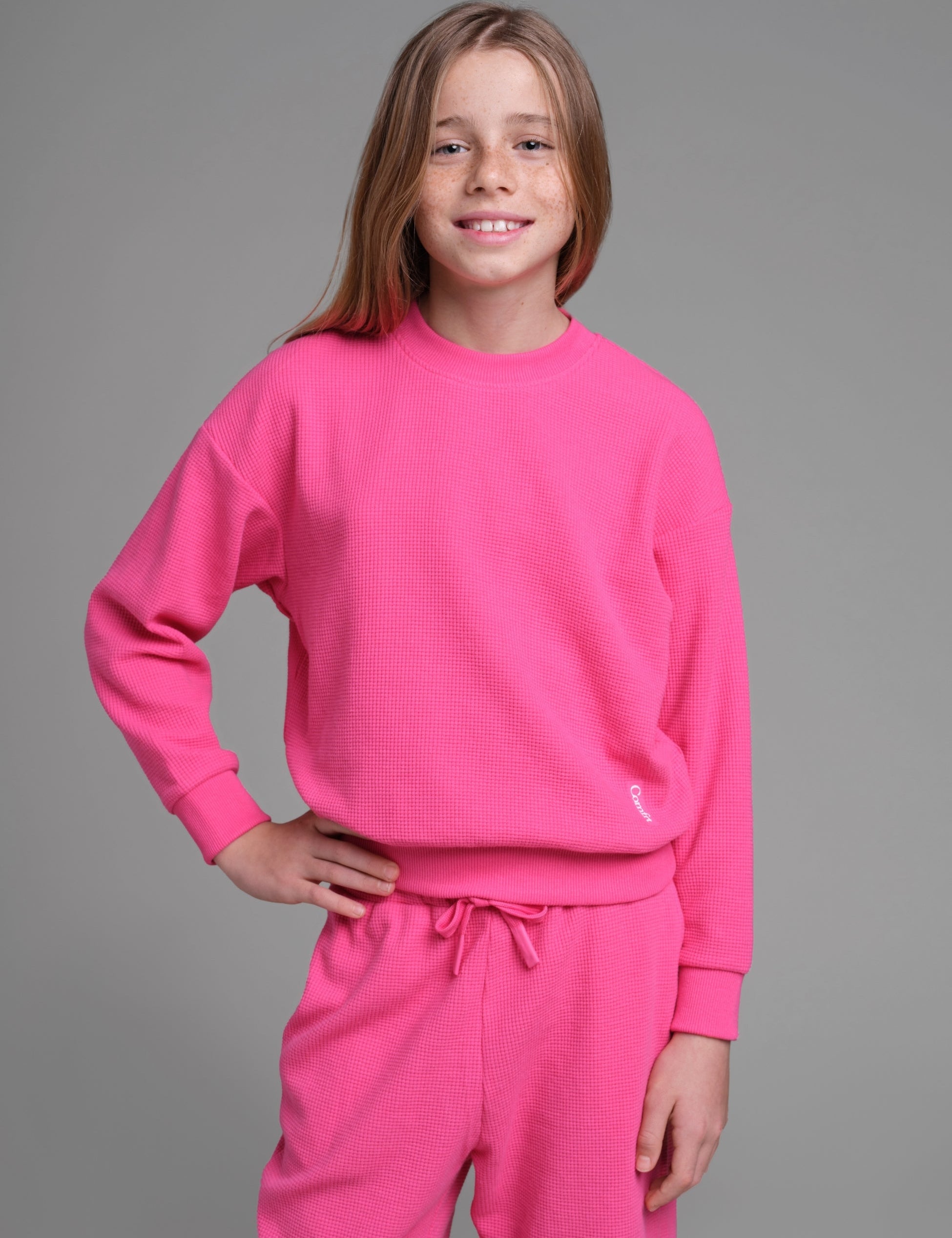 Waffle Kids Lounge Long Sleeve - Pre Order