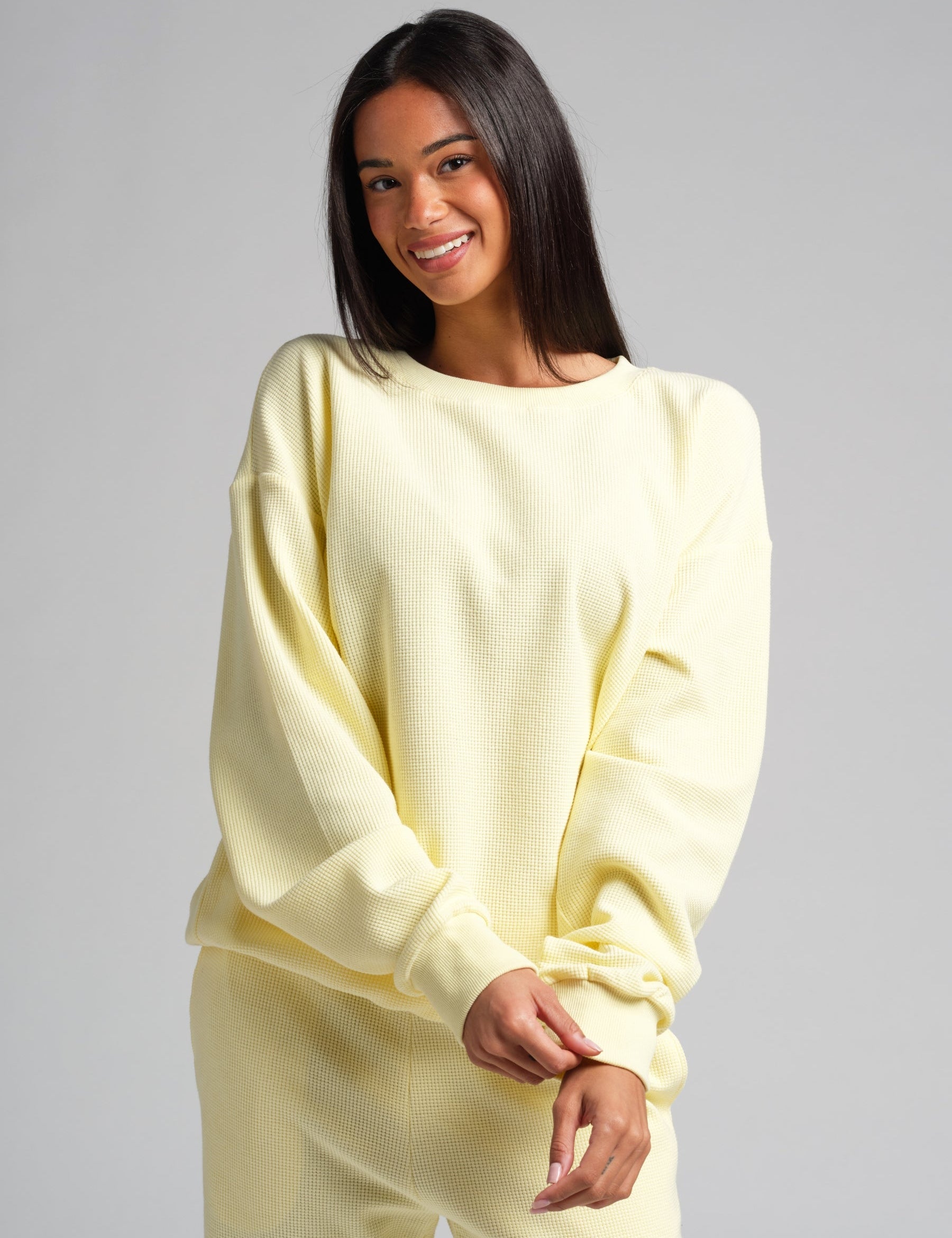 Waffle Lounge Long Sleeve - Pre-Order