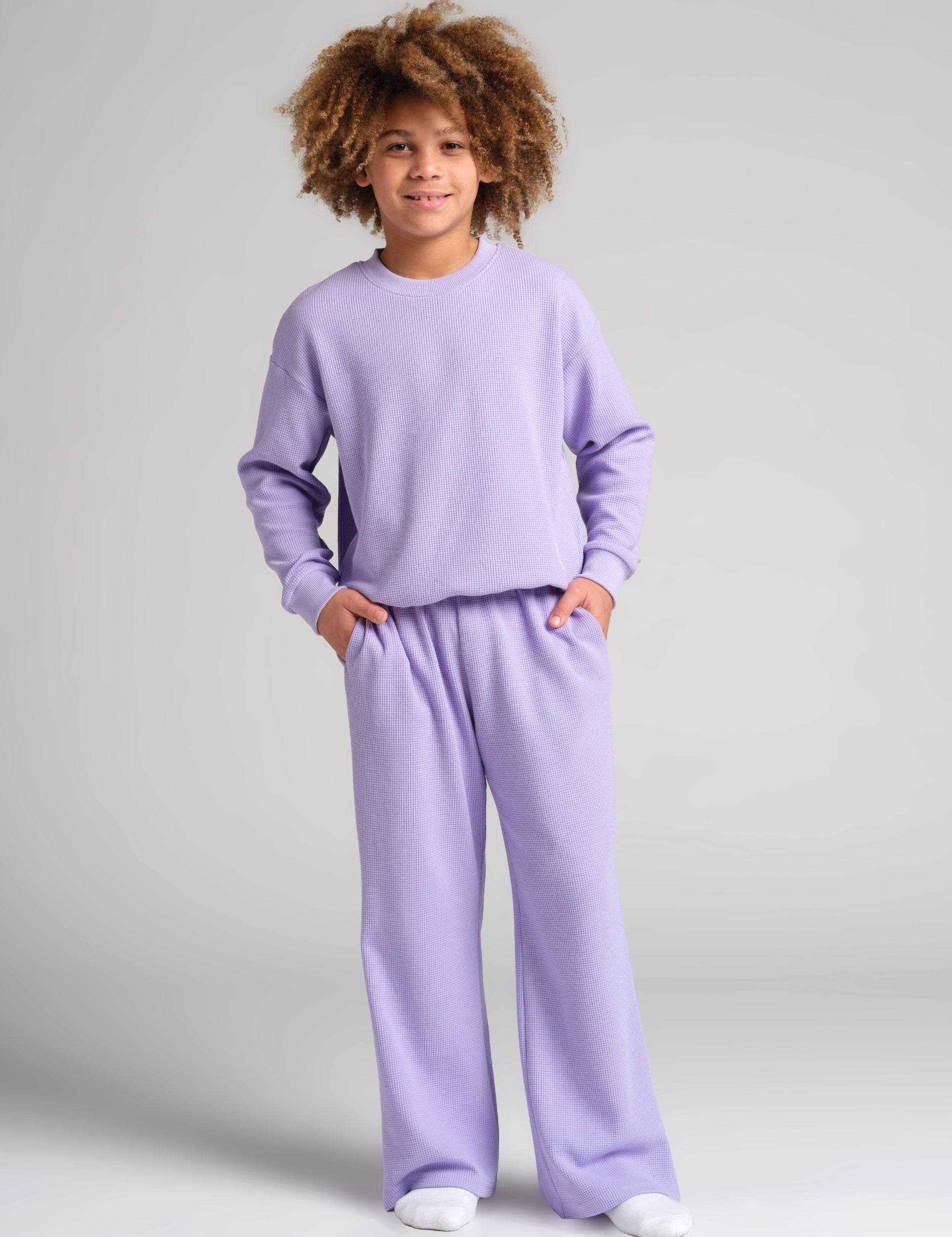 Waffle Kids Lounge Pant