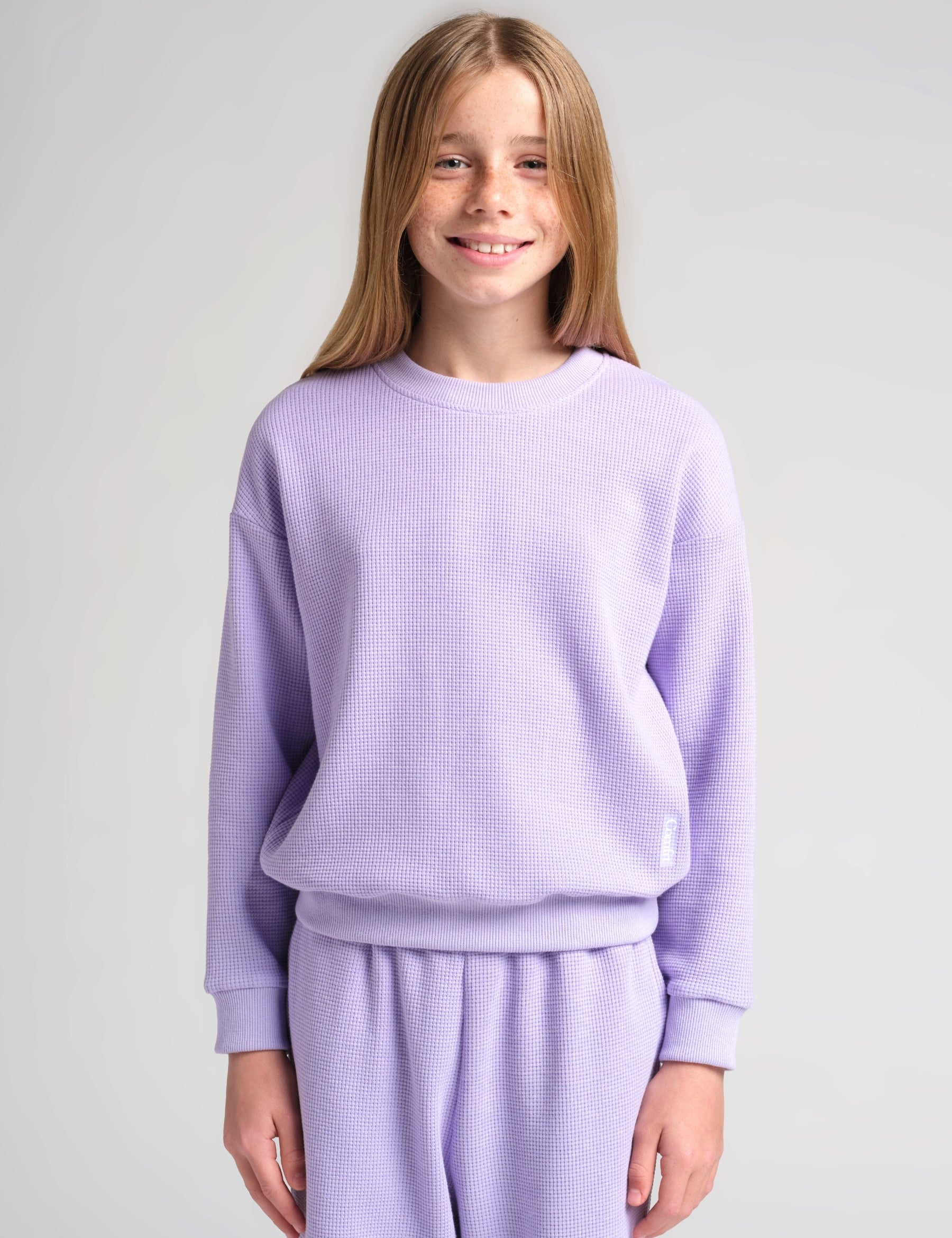 Waffle Kids Lounge Long Sleeve - Pre Order