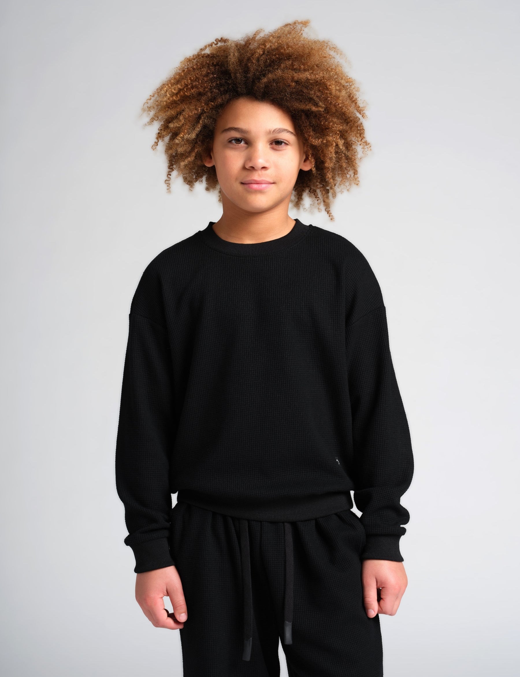 Waffle Kids Lounge Long Sleeve - Pre Order