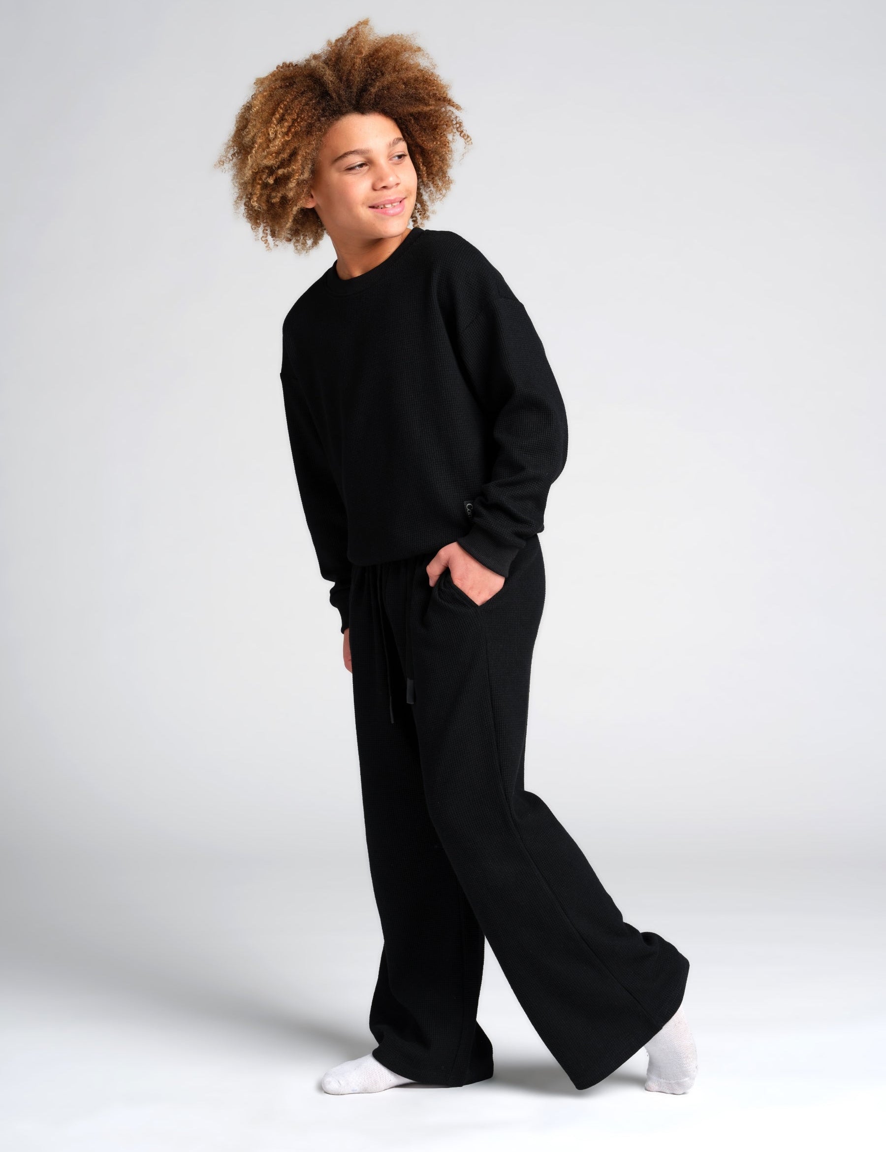 Waffle Kids Lounge Pant