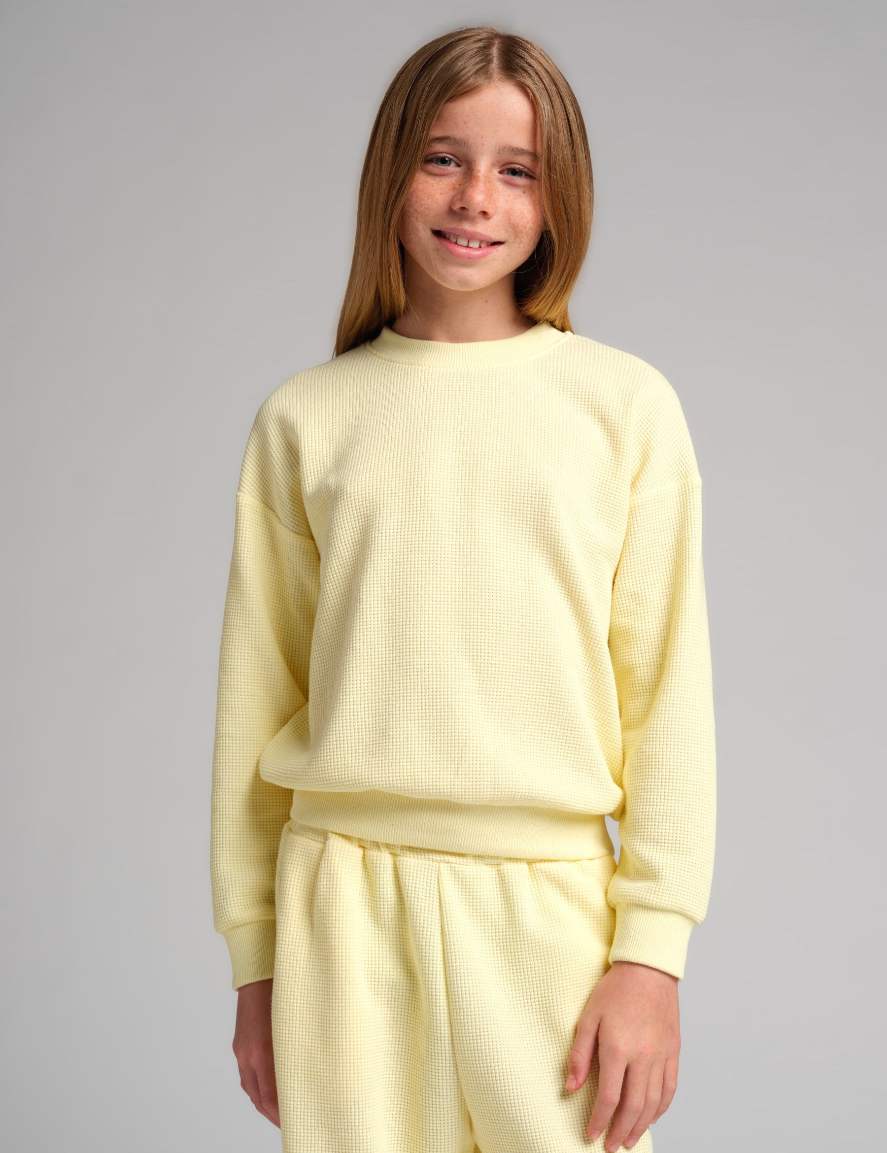 Waffle Kids Lounge Long Sleeve - Pre Order