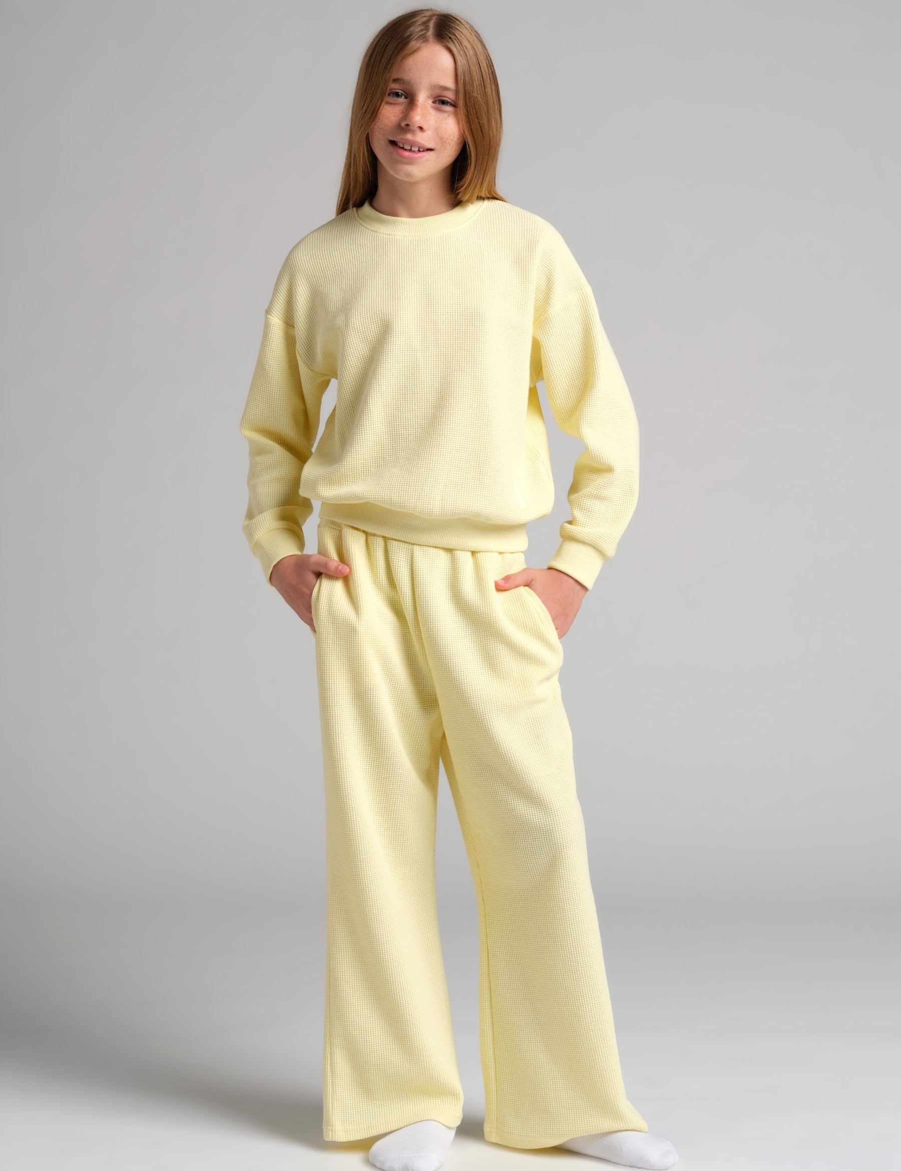 Waffle Kids Lounge Pant