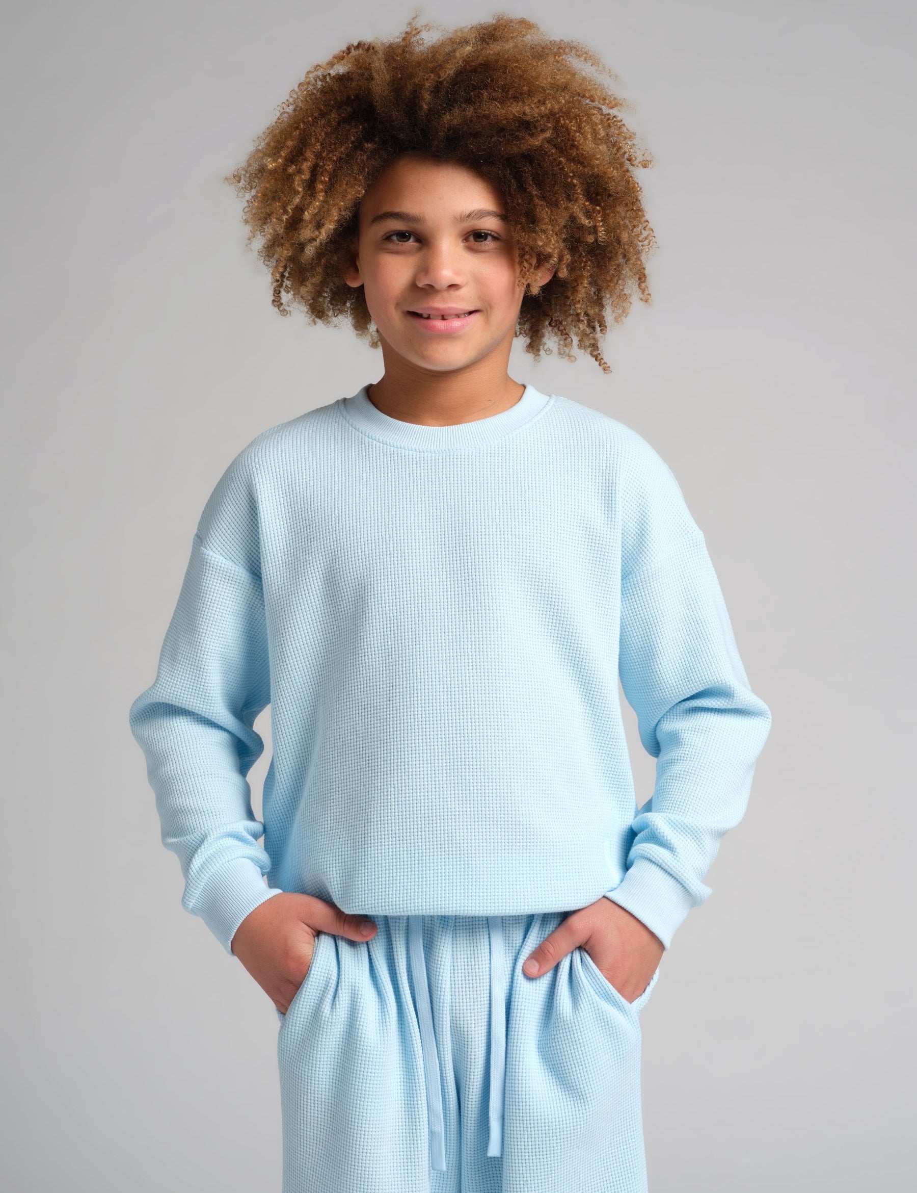 Waffle Kids Lounge Long Sleeve - Pre Order
