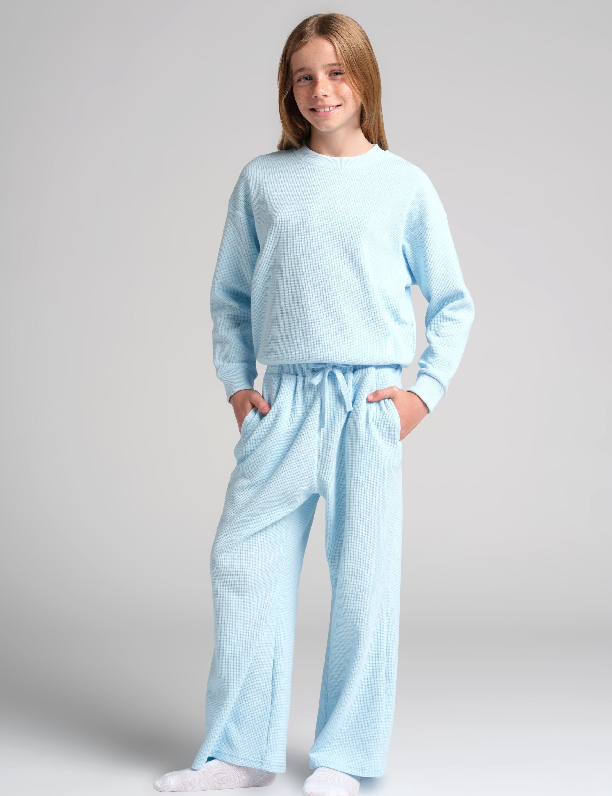 Waffle Kids Lounge Pant