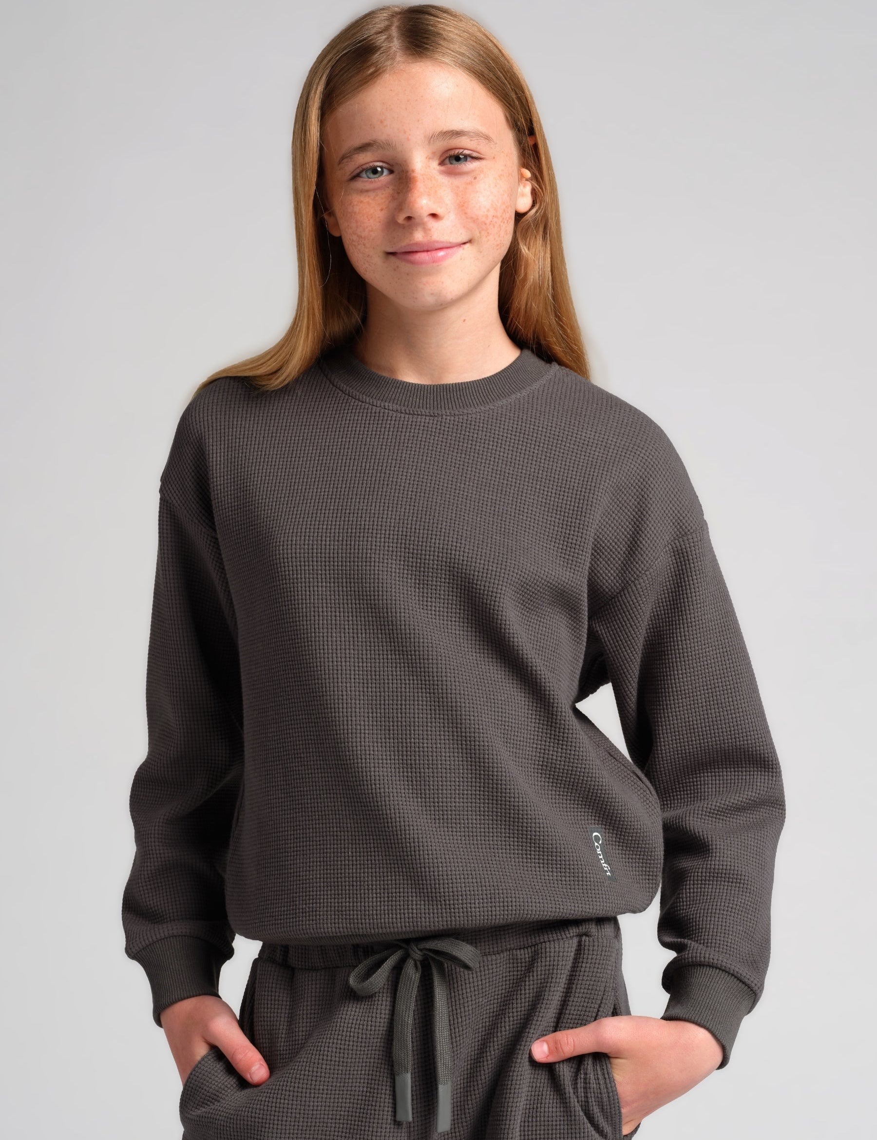 Waffle Kids Lounge Long Sleeve - Pre Order