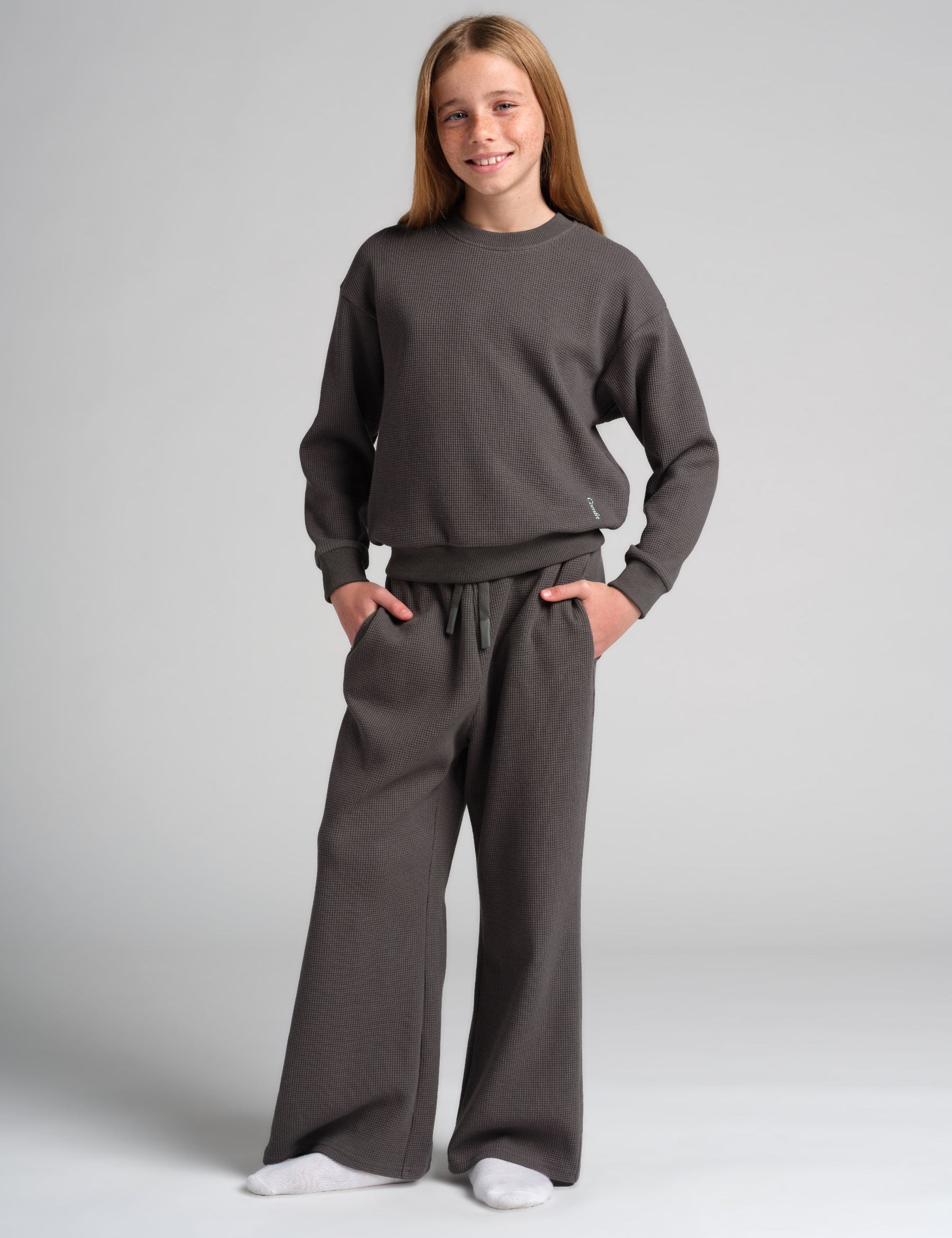 Waffle Kids Lounge Pant - Pre Order