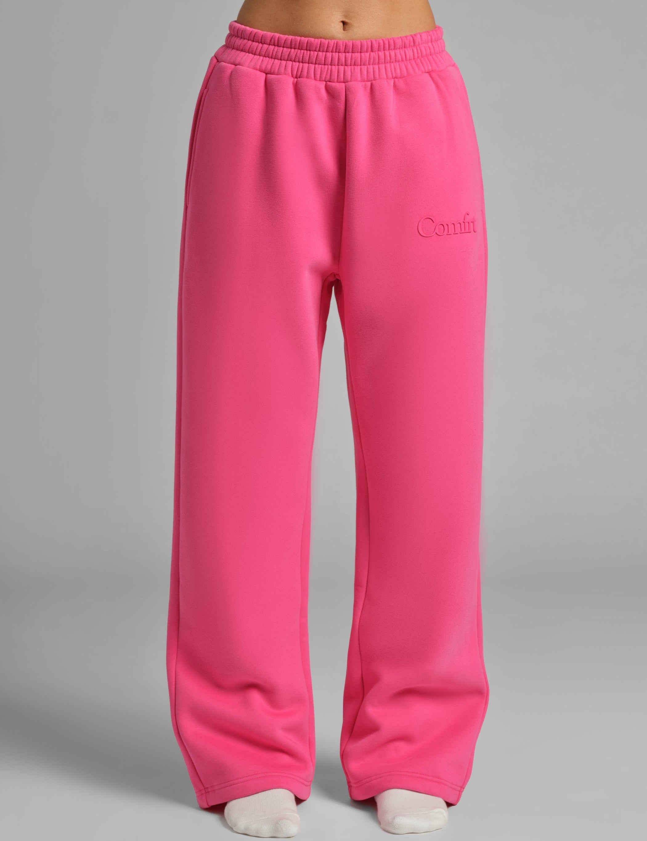 Minimalist Straight Leg Sweatpants