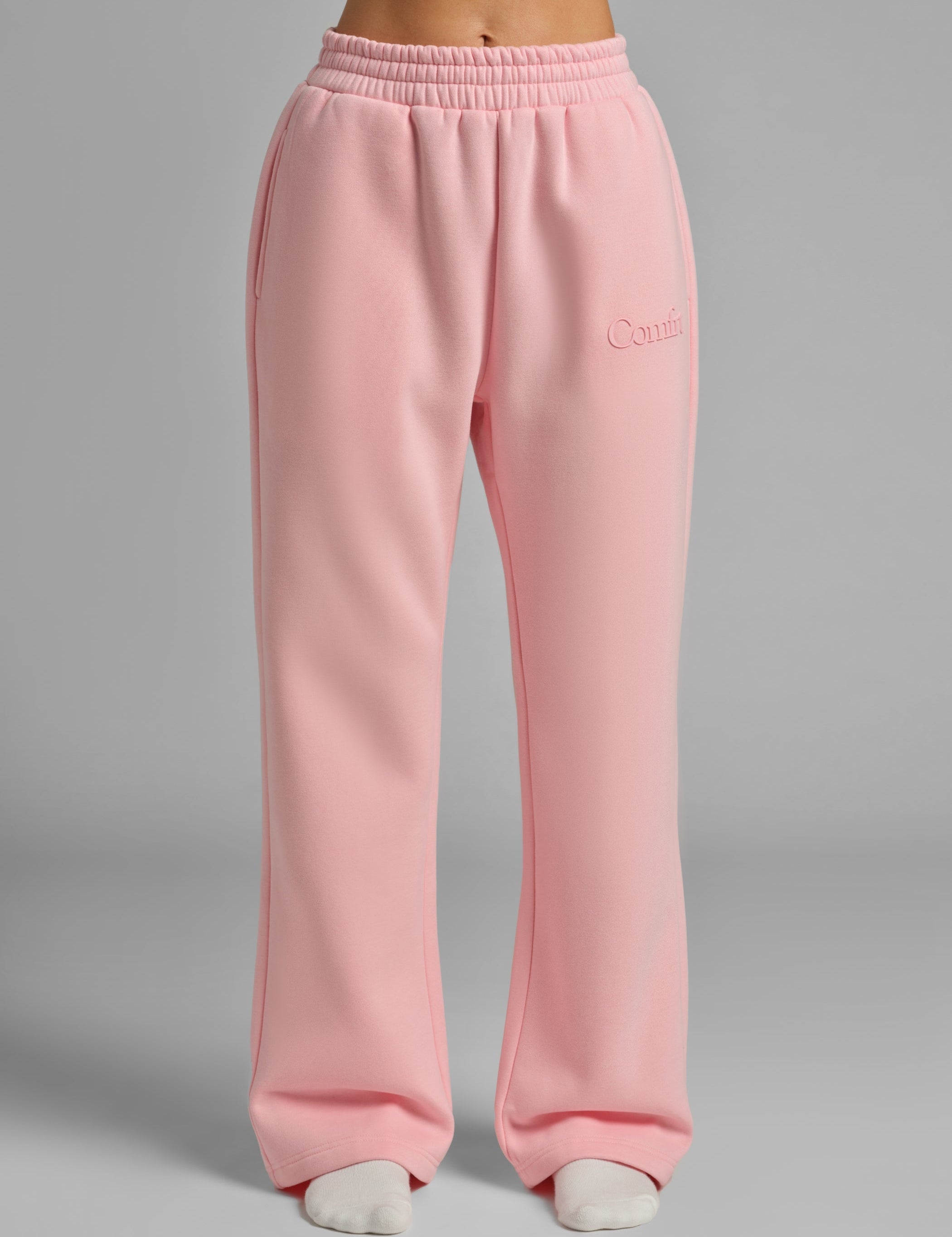 Minimalist Straight Leg Sweatpants