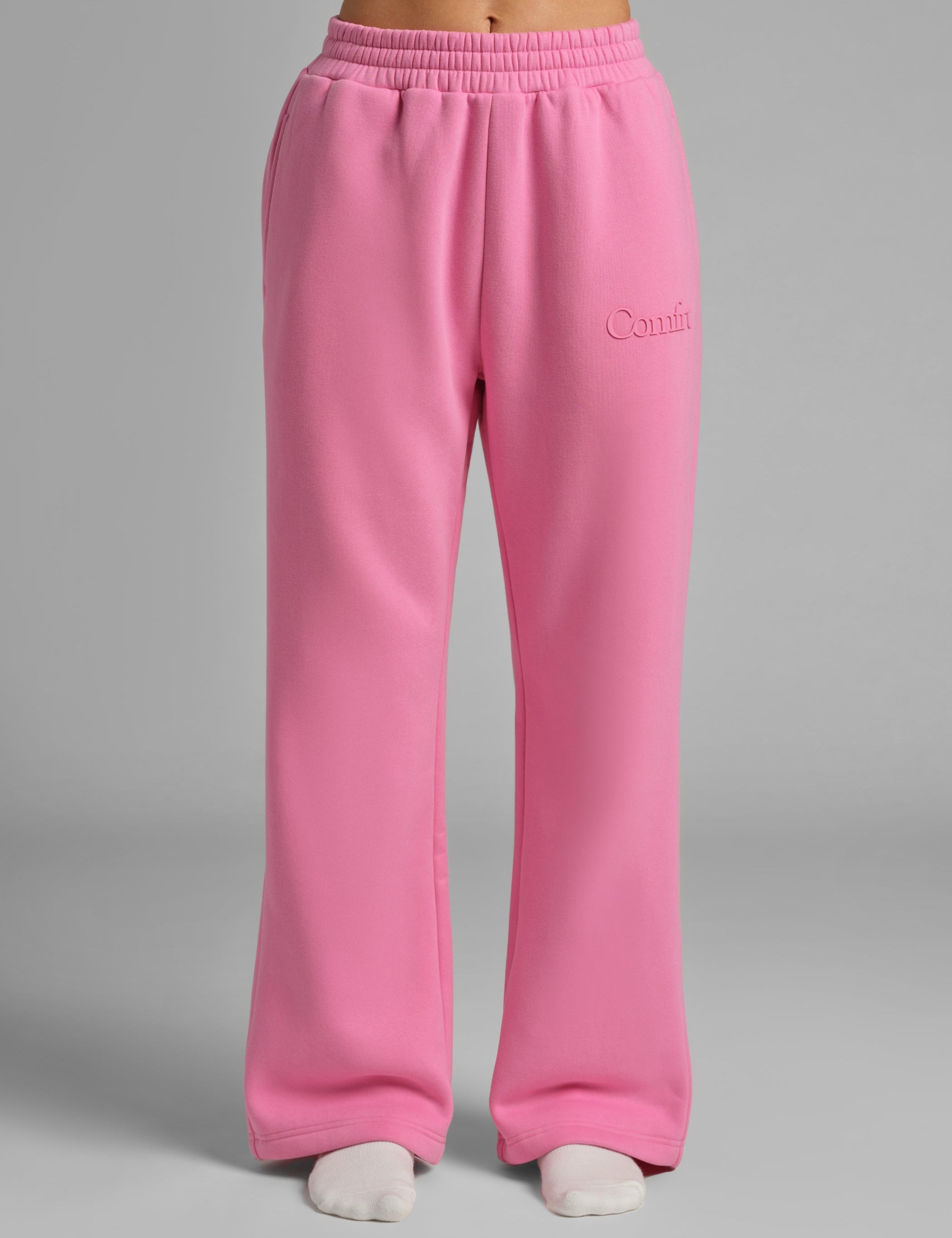 Minimalist Straight Leg Sweatpants