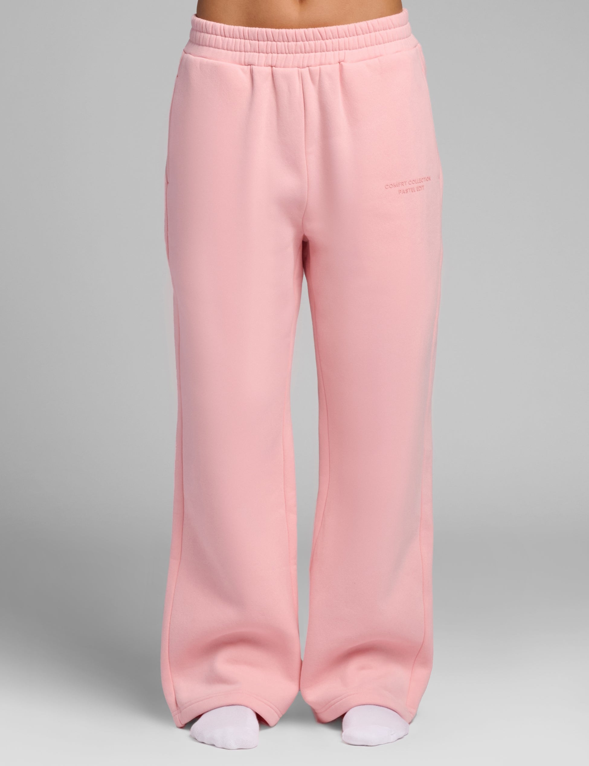 Pastel Straight Leg Sweatpants