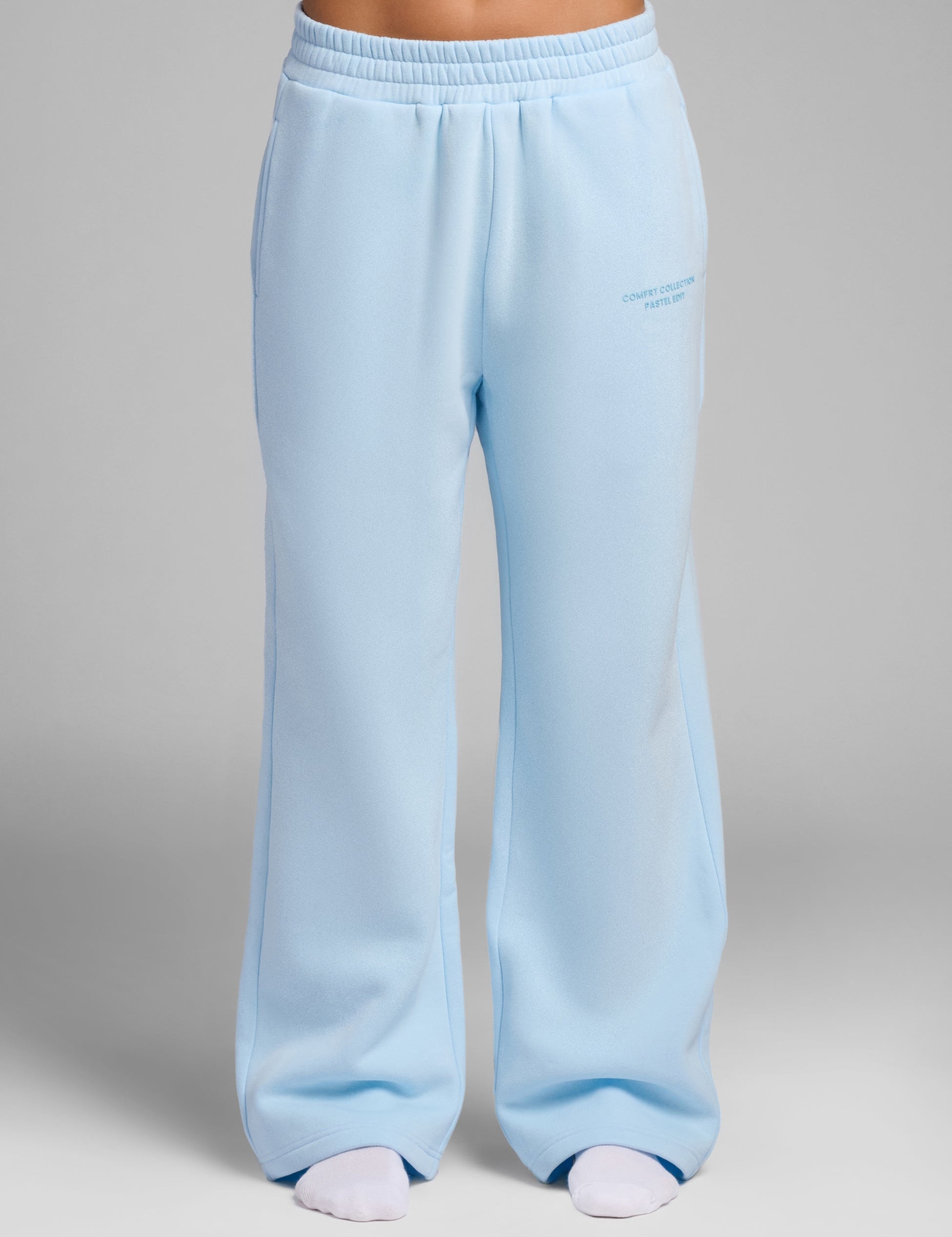Pastel Straight Leg Sweatpants
