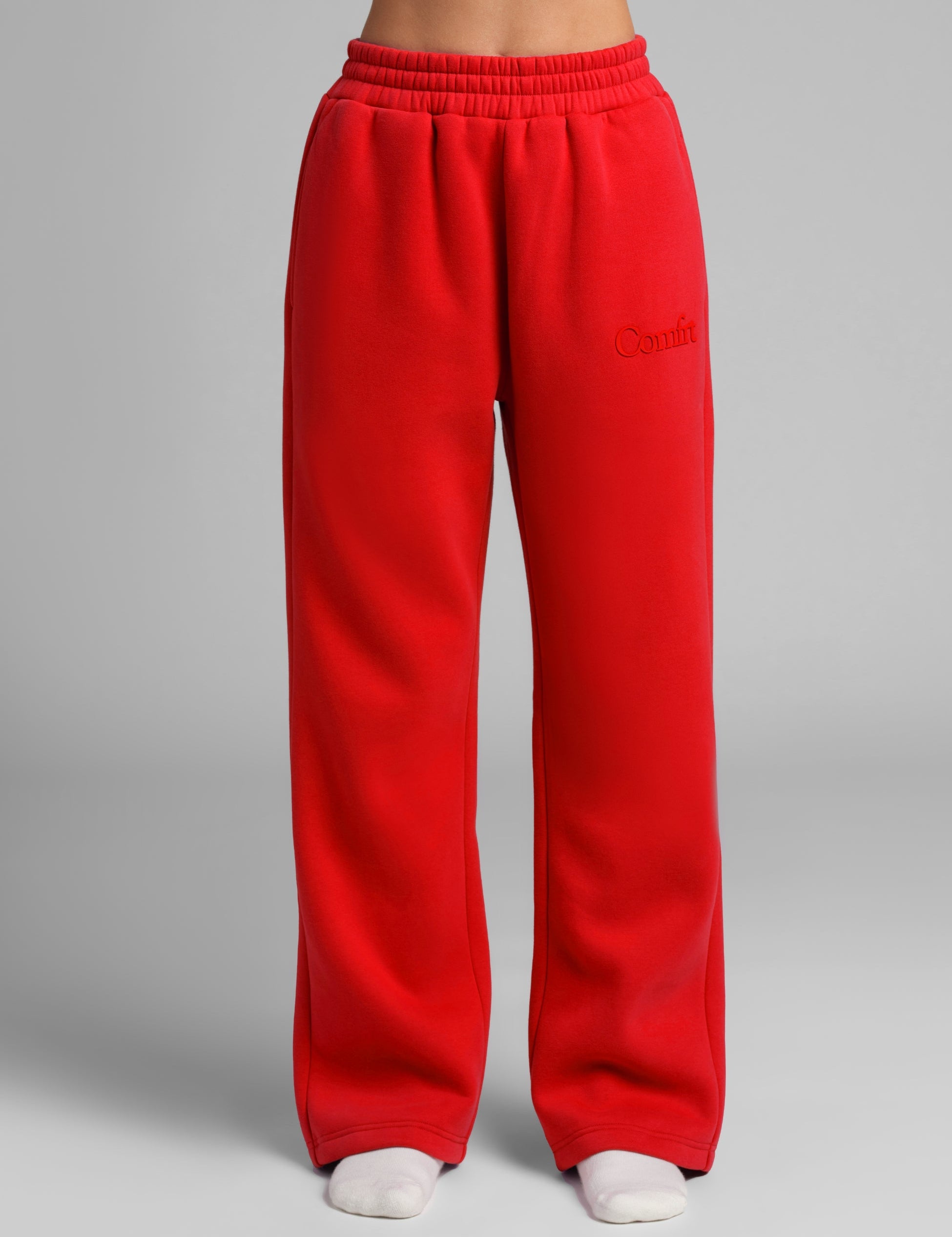 Minimalist Straight Leg Sweatpants