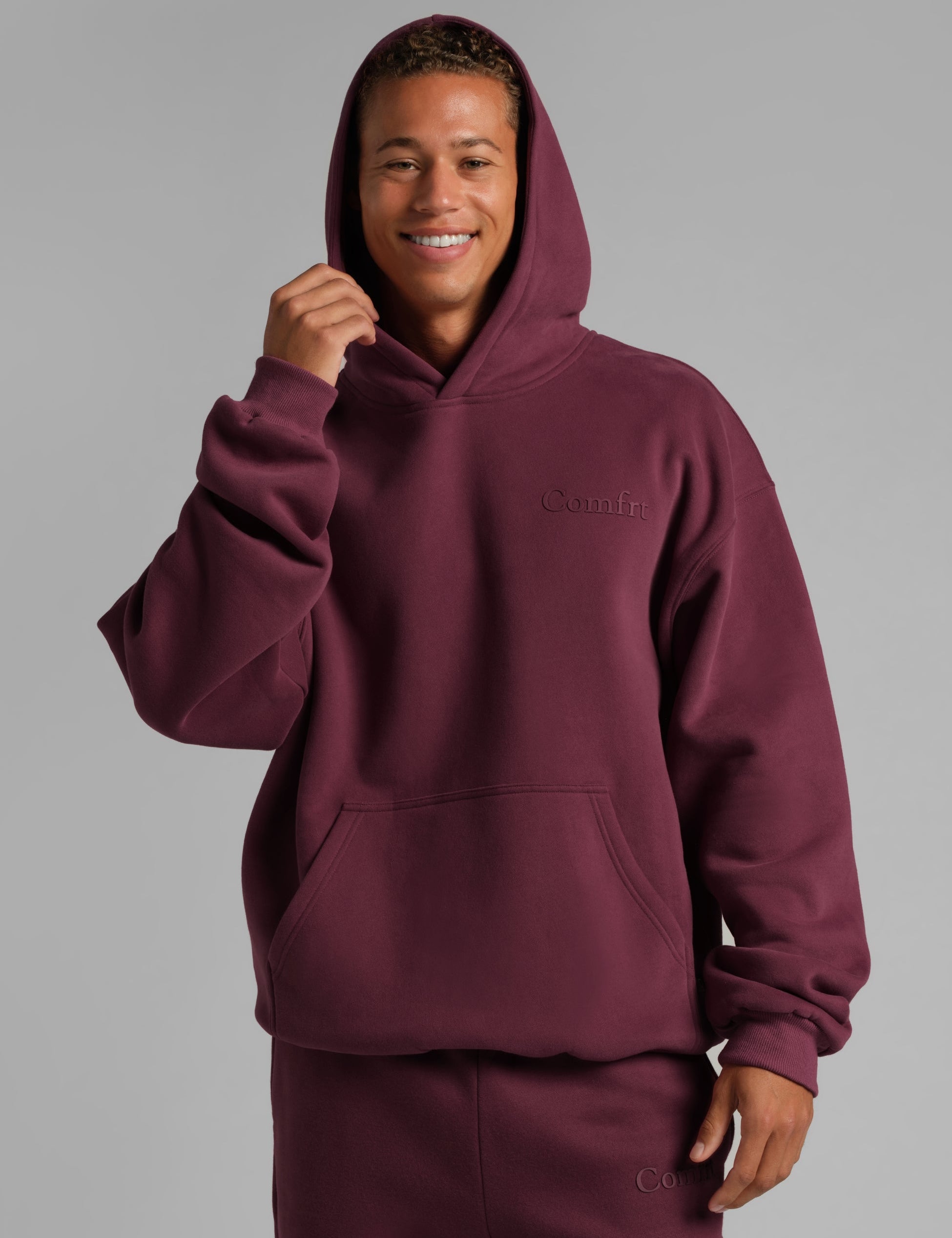 Minimalist Hoodie