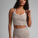 ComfrtCore™ Double Layer Crop Tank