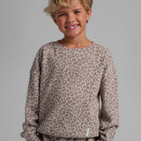 Waffle Kids Lounge Long Sleeve
