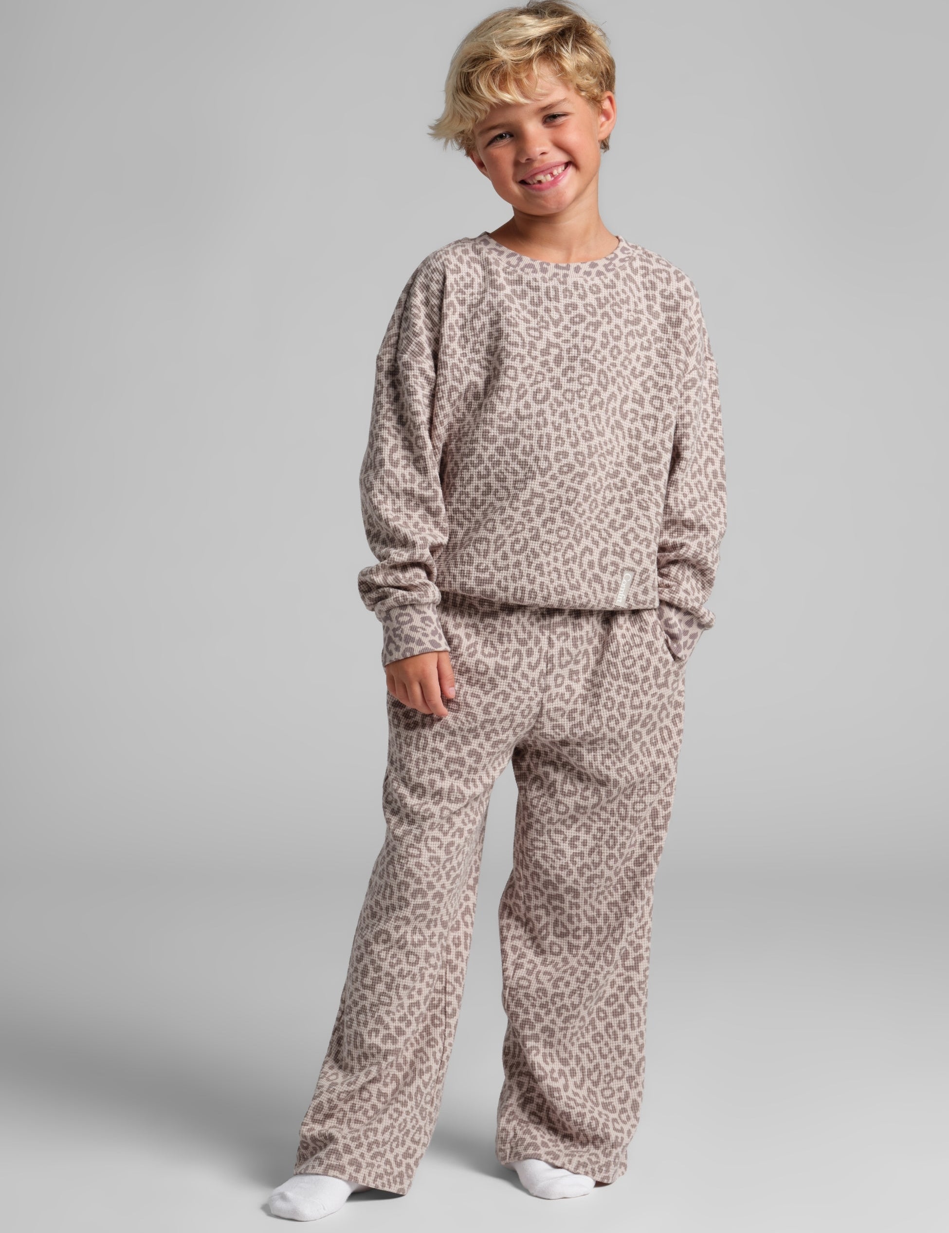 Waffle Kids Lounge Pant