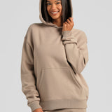 Halo Lightweight Crop Hoodie