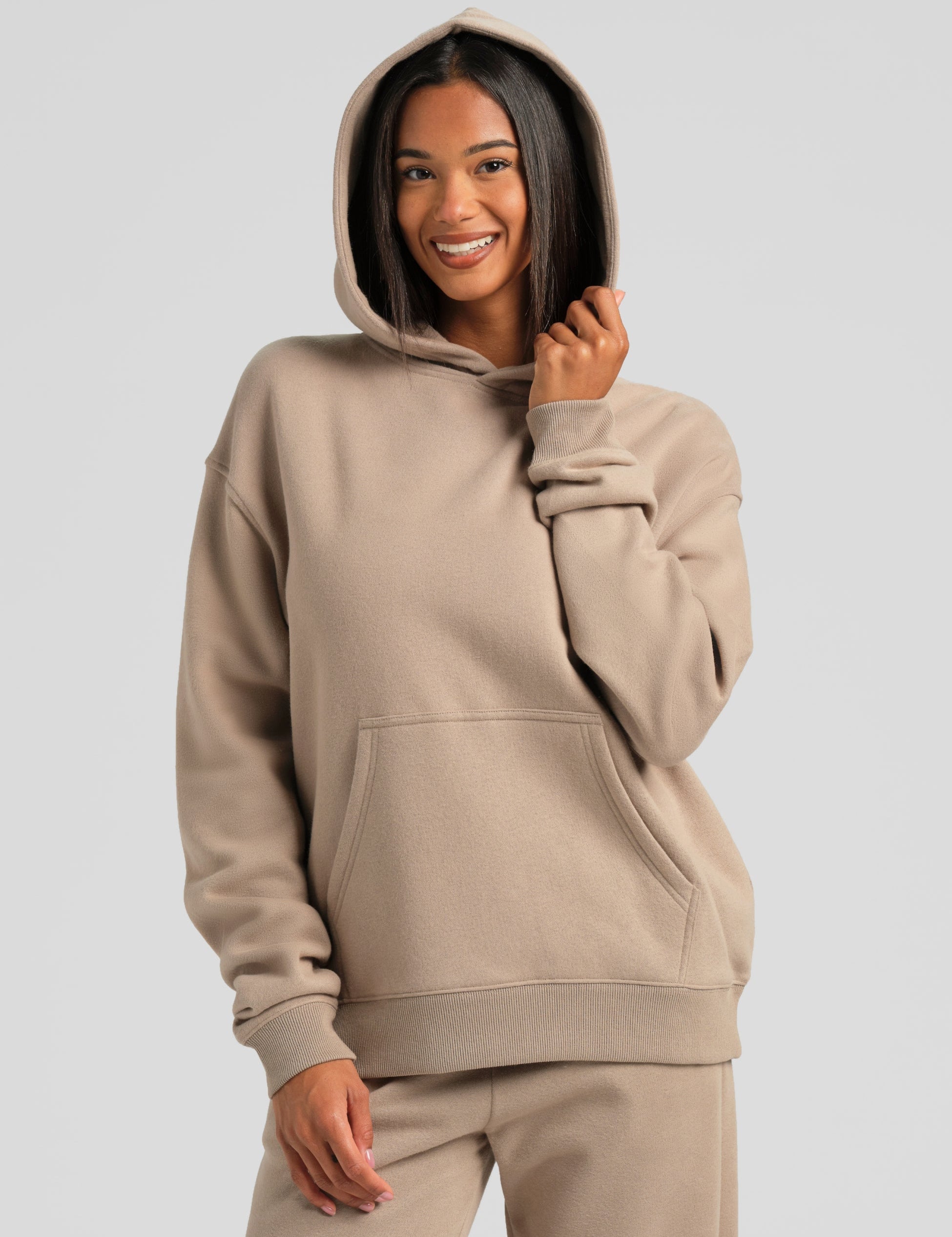 Halo Lightweight Crop Hoodie