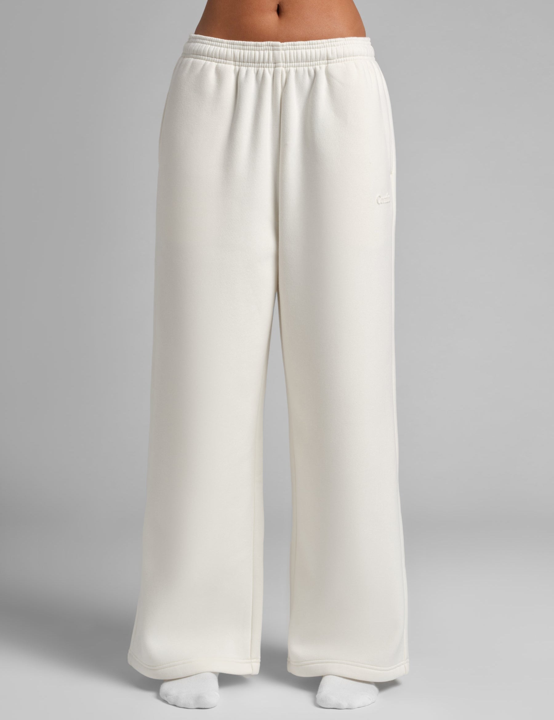 Basic Wide Leg Sweatpants