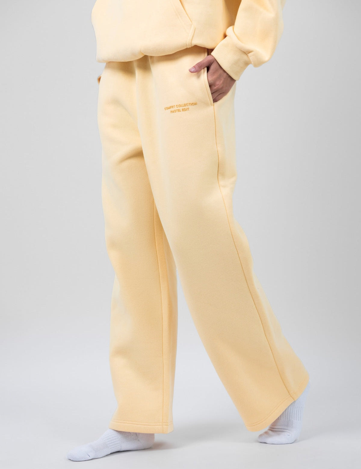 Pastel Straight Leg Sweatpants - Pre-Order