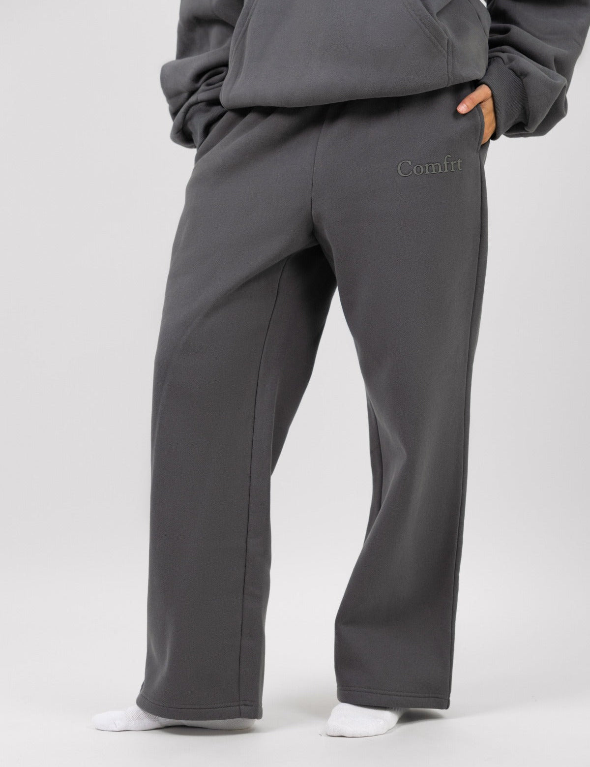 Minimalist Straight Leg Sweatpants - Pre-Order