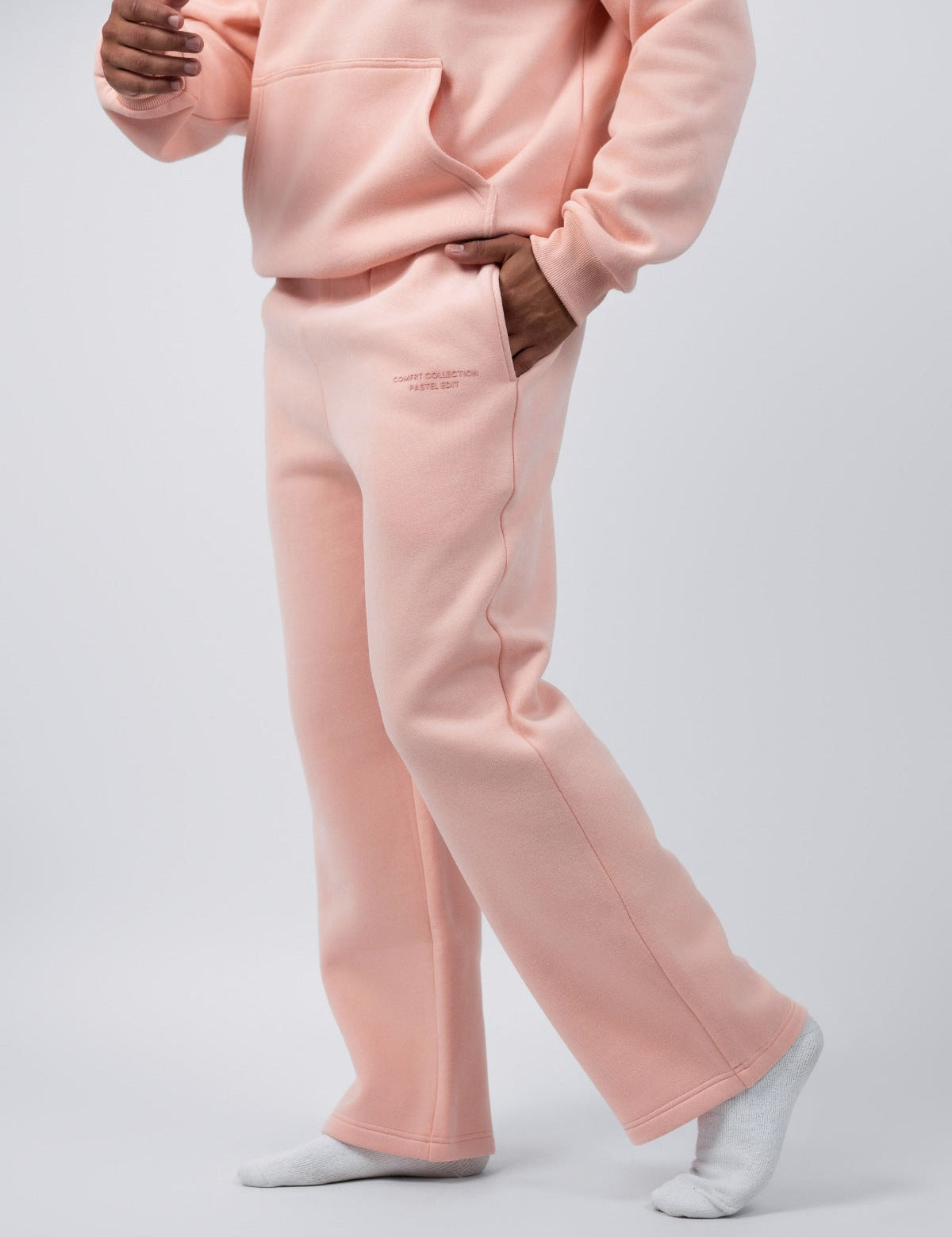 Pastel Straight Leg Sweatpants - Pre-Order