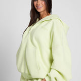 Pastel Zip Hoodie