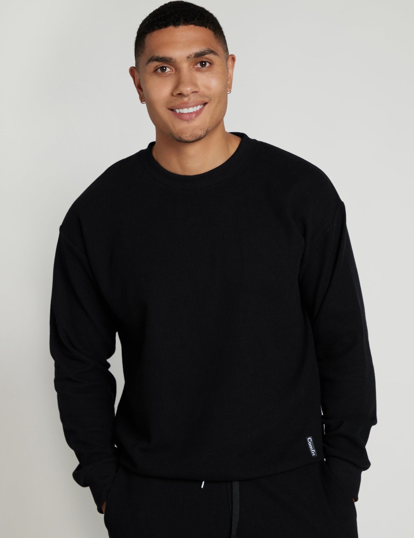 Waffle Lounge Long Sleeve