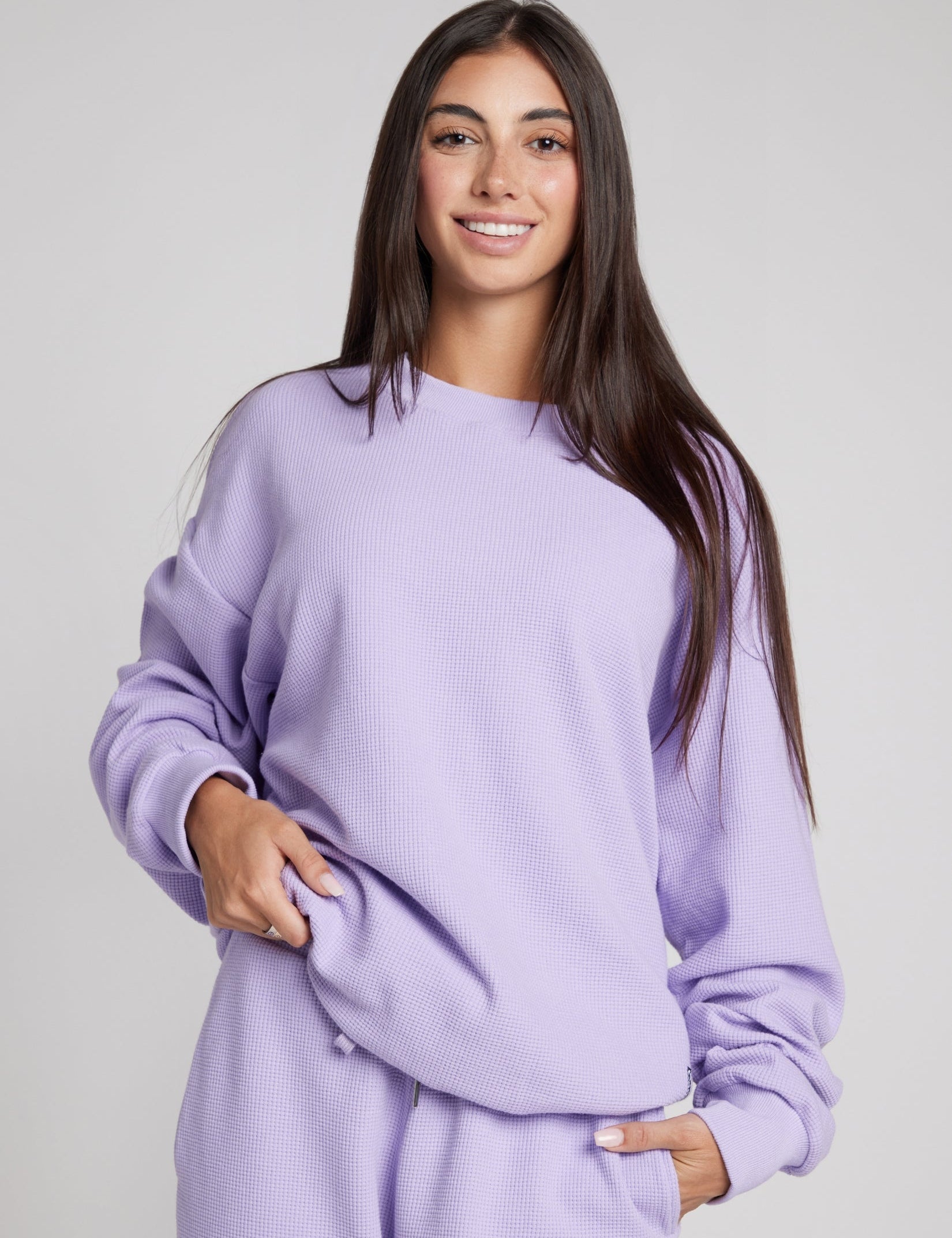 Waffle Lounge Long Sleeve - Pre-Order