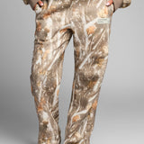 Camo Straight Leg Sweatpants