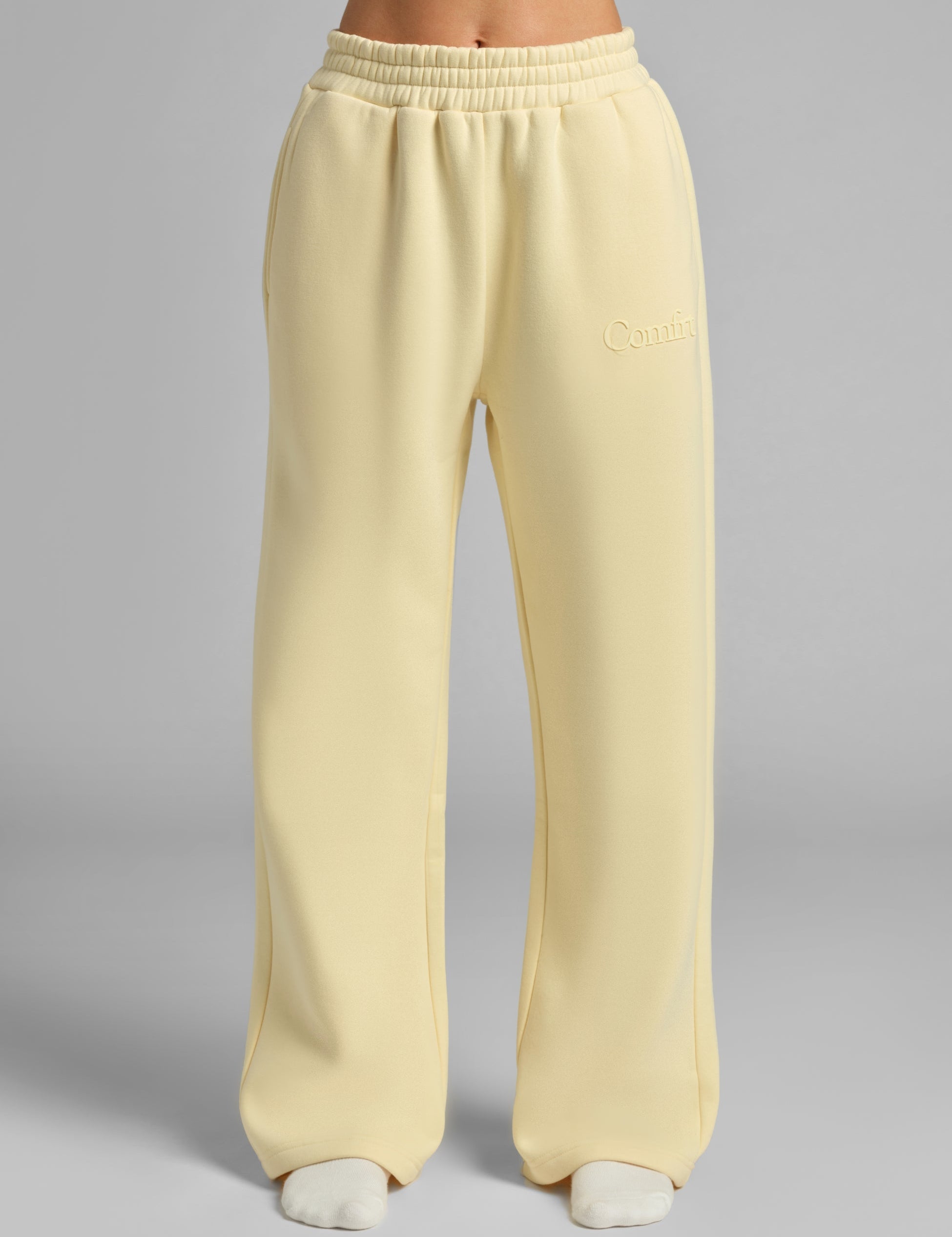 Minimalist Straight Leg Sweatpants