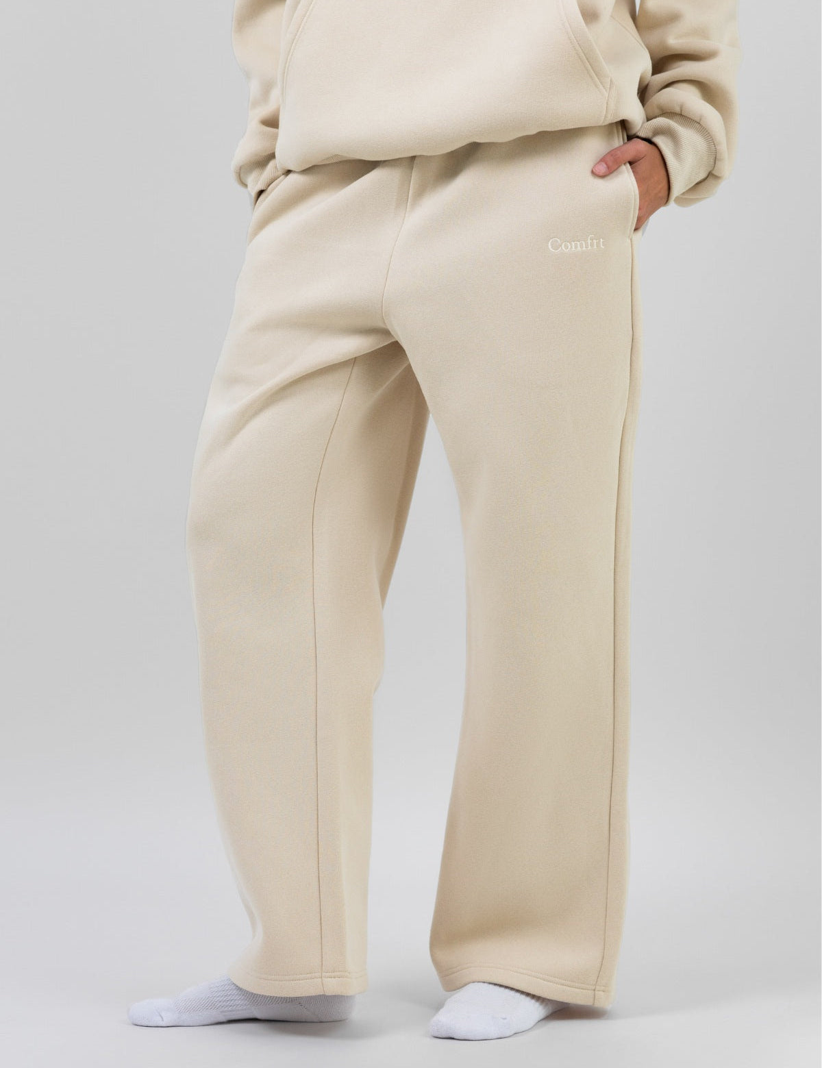 Signature Straight Leg Sweatpants - Pre-Order