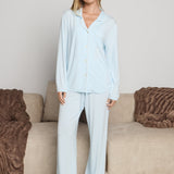 Luna Lounge Long Sleeve Pant PJ Set