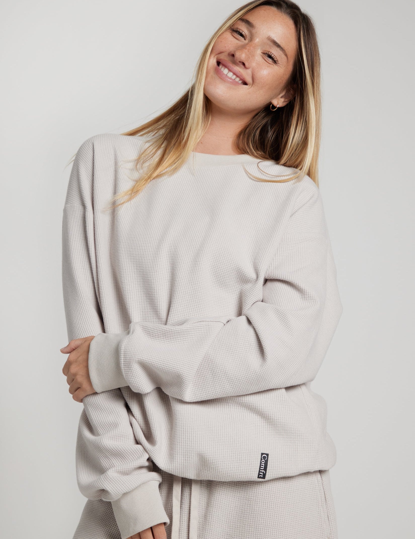 Waffle Lounge Long Sleeve