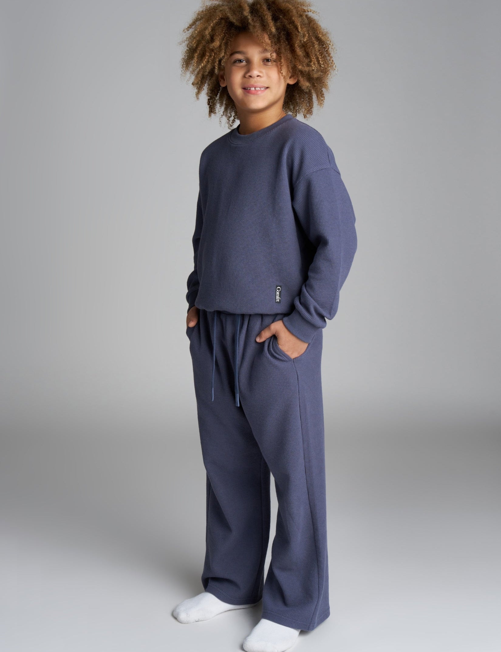 Waffle Kids Lounge Pant - Pre Order
