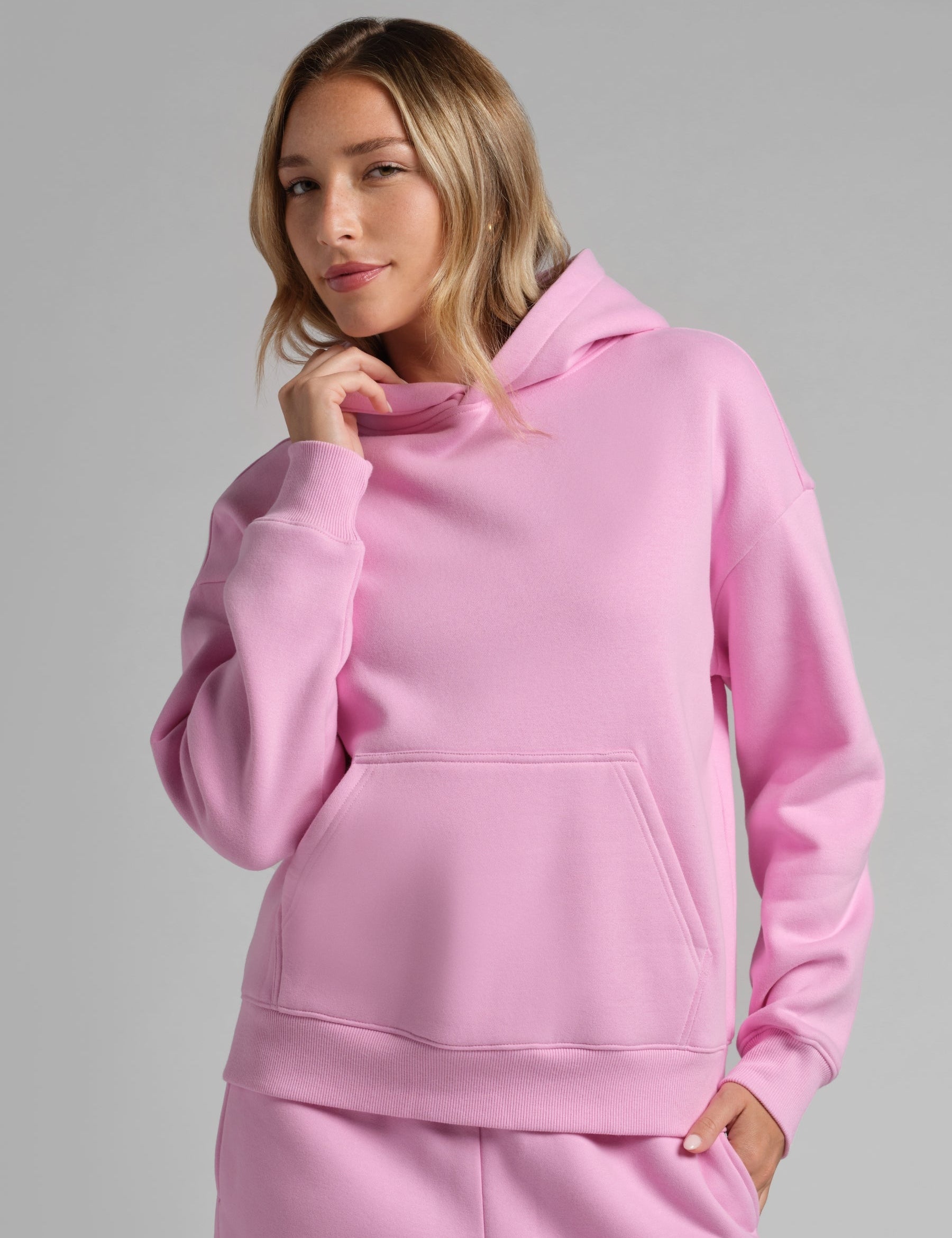 Basic Crop Hoodie