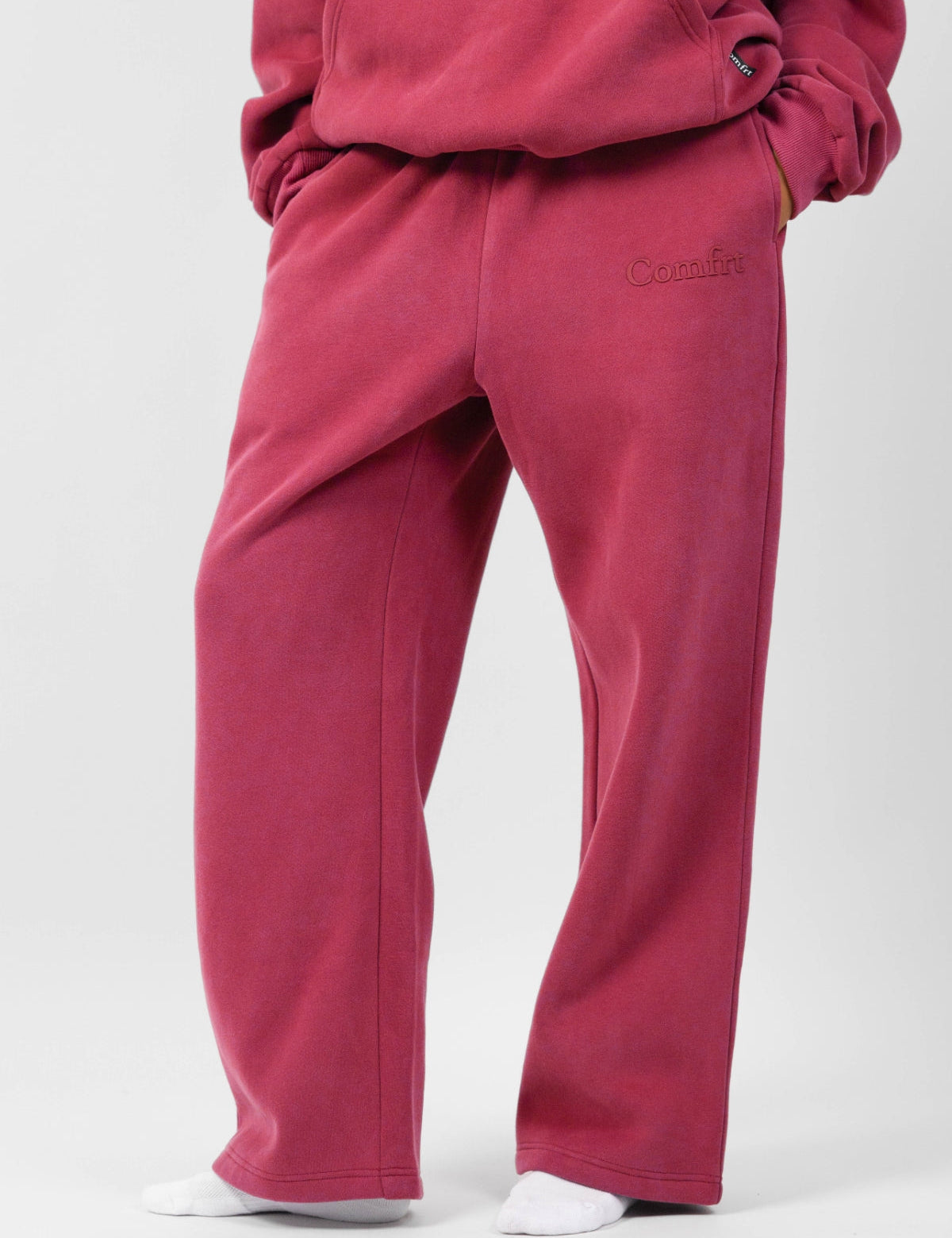 Minimalist Straight Leg Sweatpants