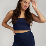Rib Contour Crop Tank - Pre Order