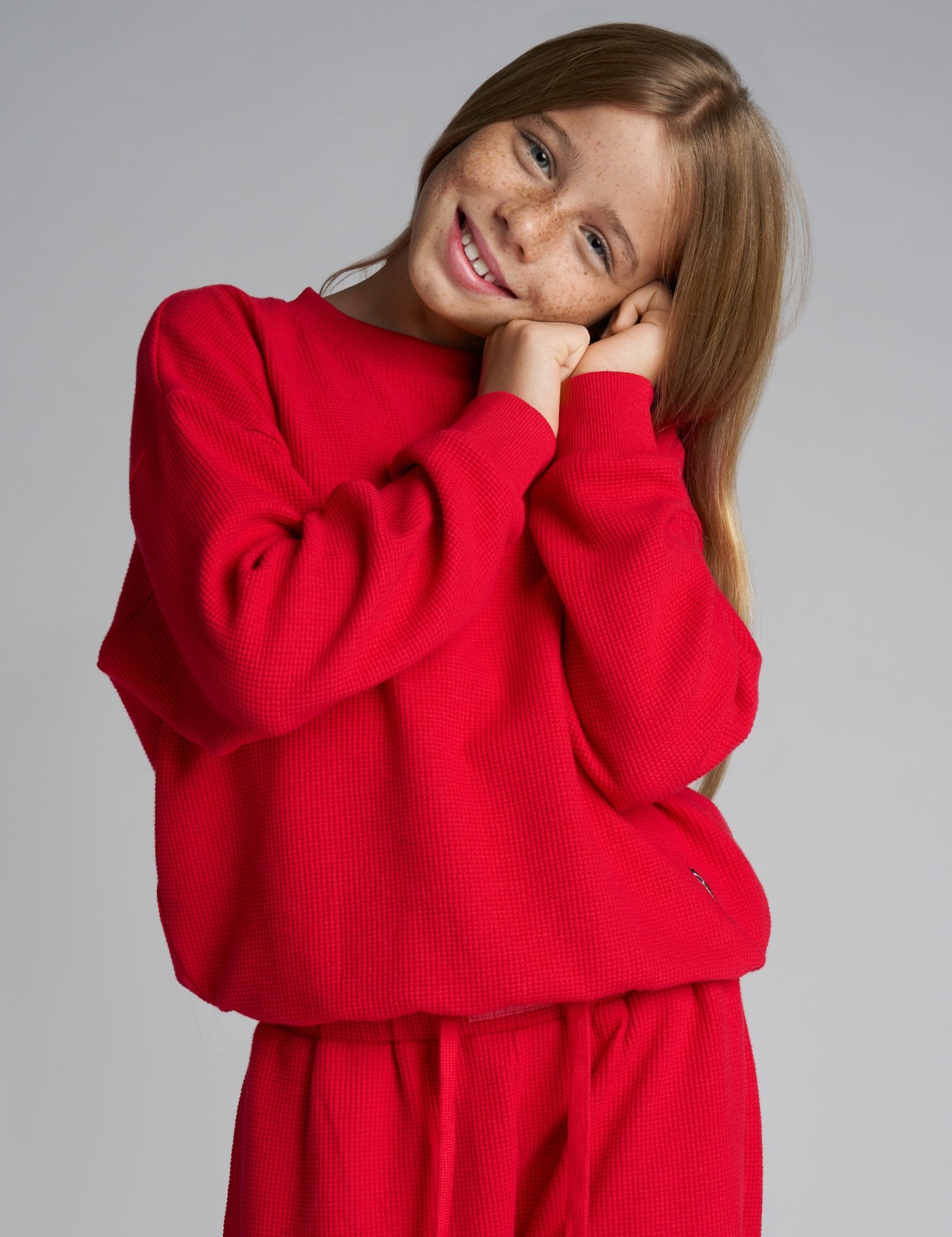 Waffle Kids Lounge Long Sleeve