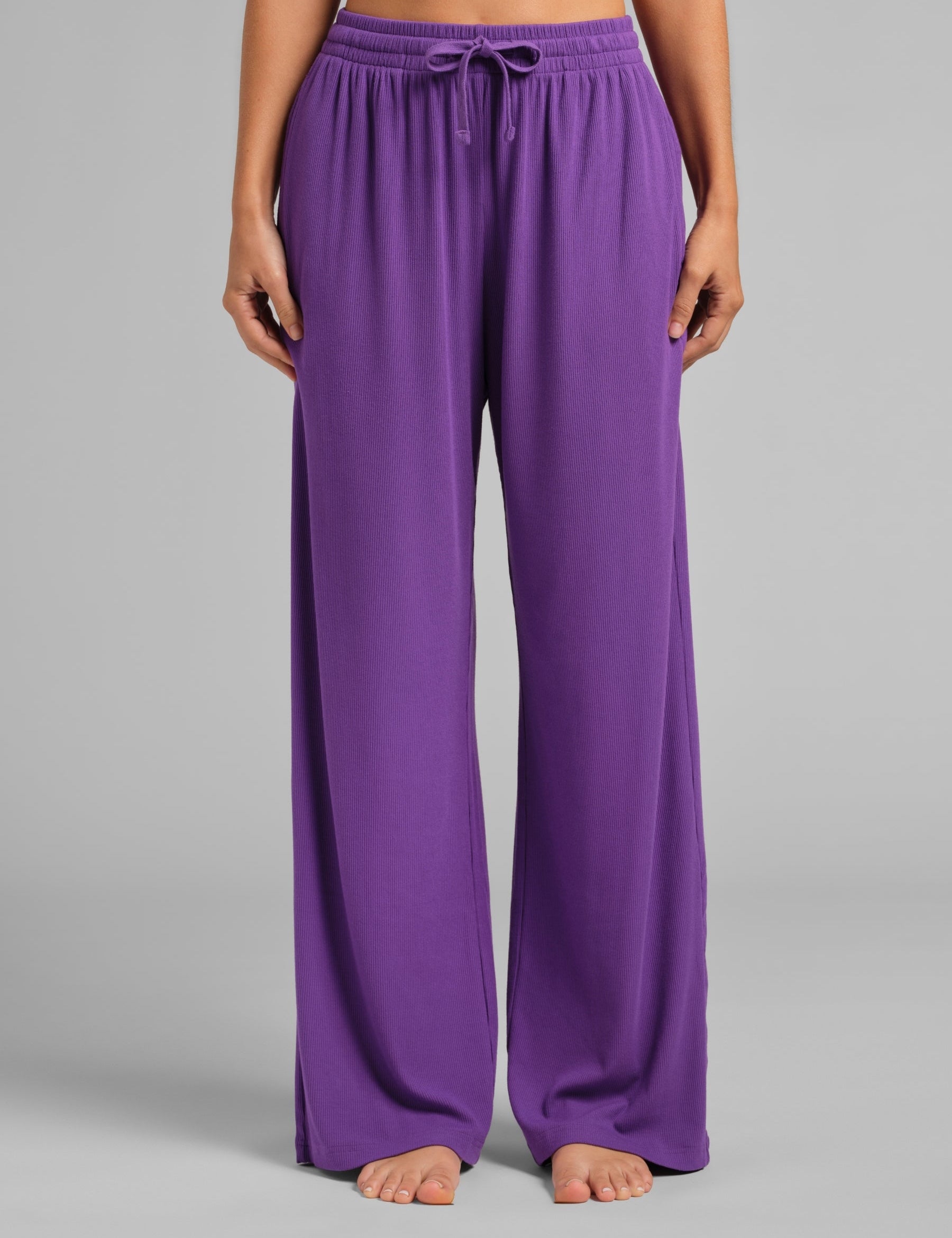 Rib Contour Pants