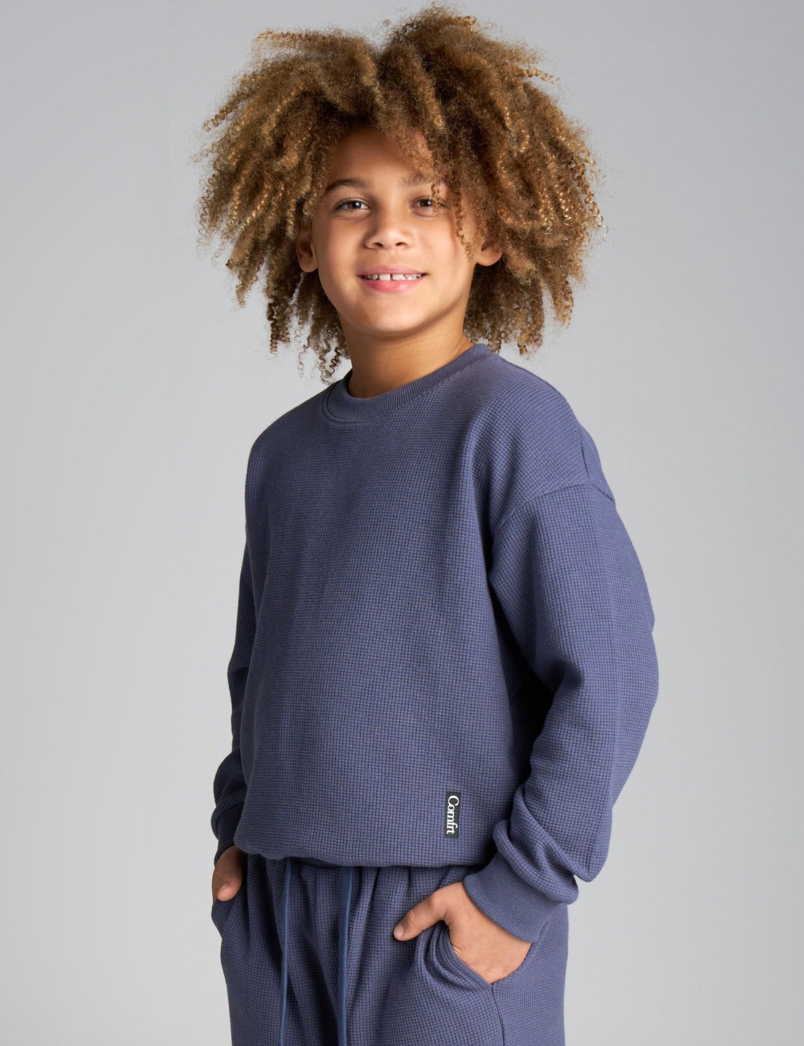 Waffle Kids Lounge Long Sleeve - Pre Order