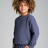 Waffle Kids Lounge Long Sleeve