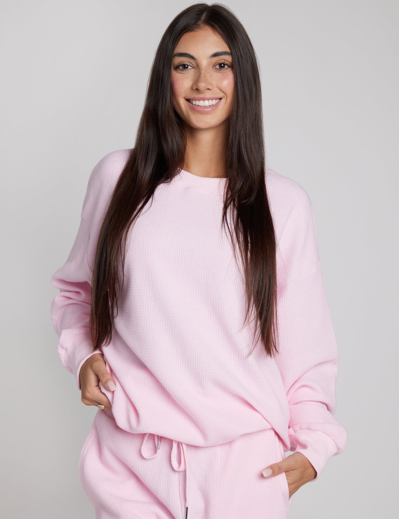 Waffle Lounge Long Sleeve - Pre-Order