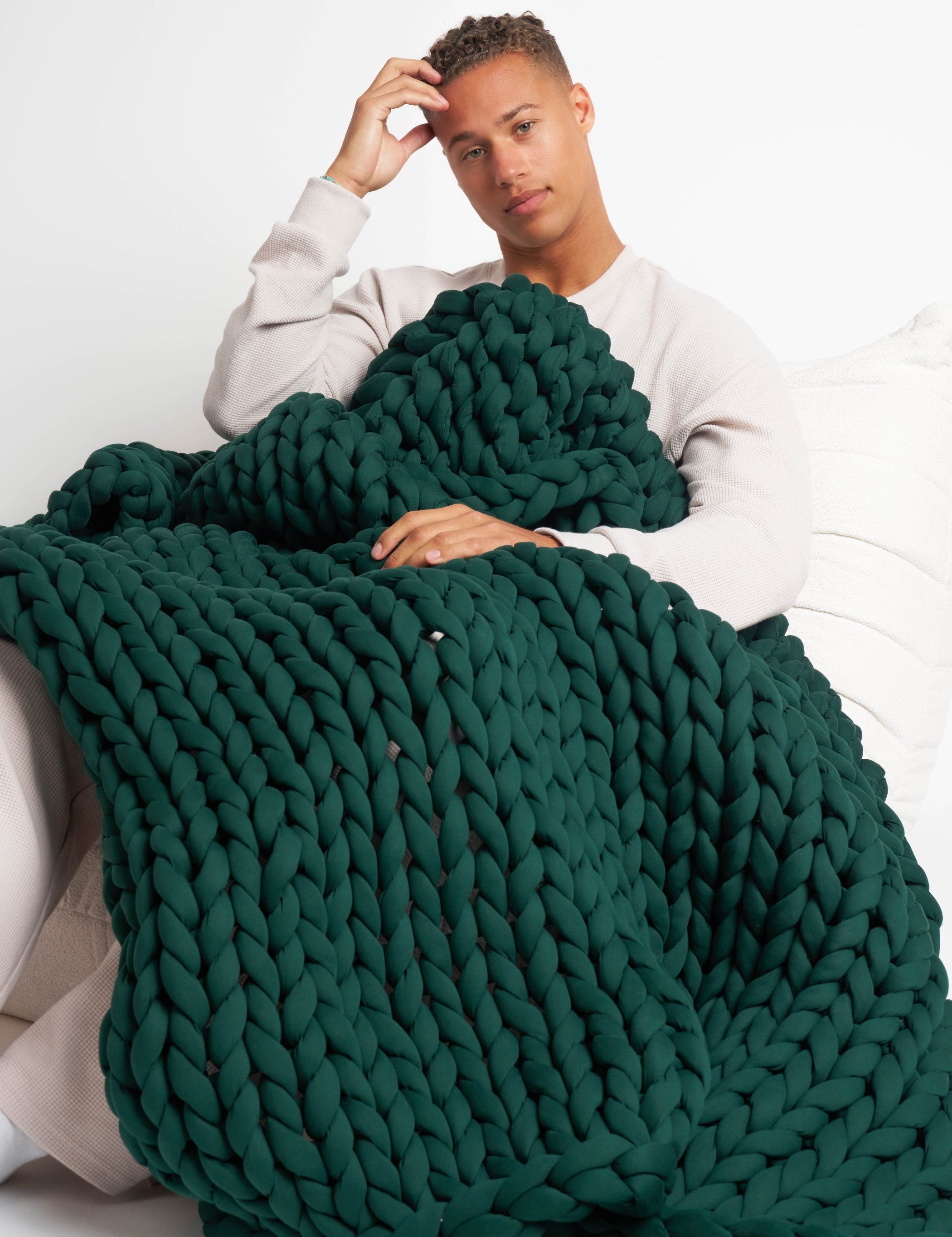 CuddleCloud Weighted Blanket